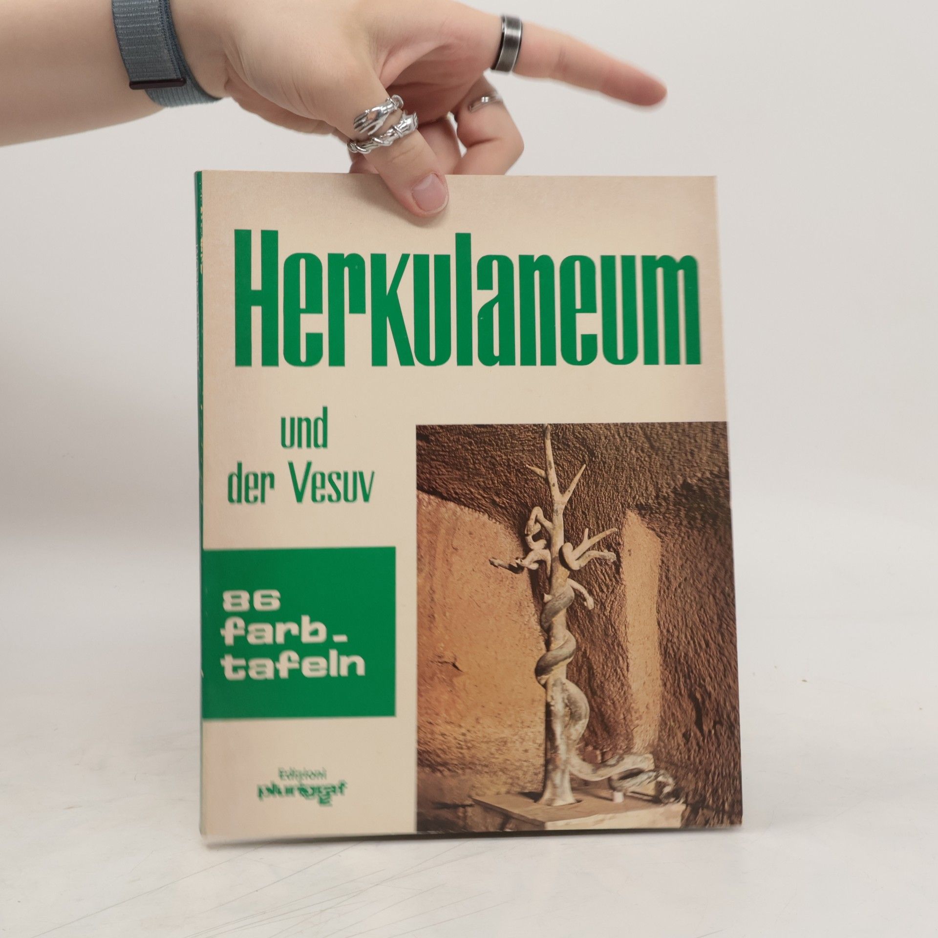 kolektiv Herkulaneum und der Vesuv