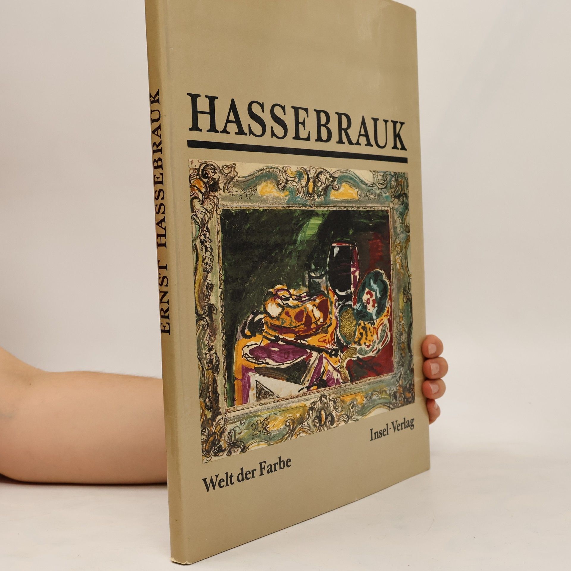 Ernst Hassebrauk Hassebrauk
