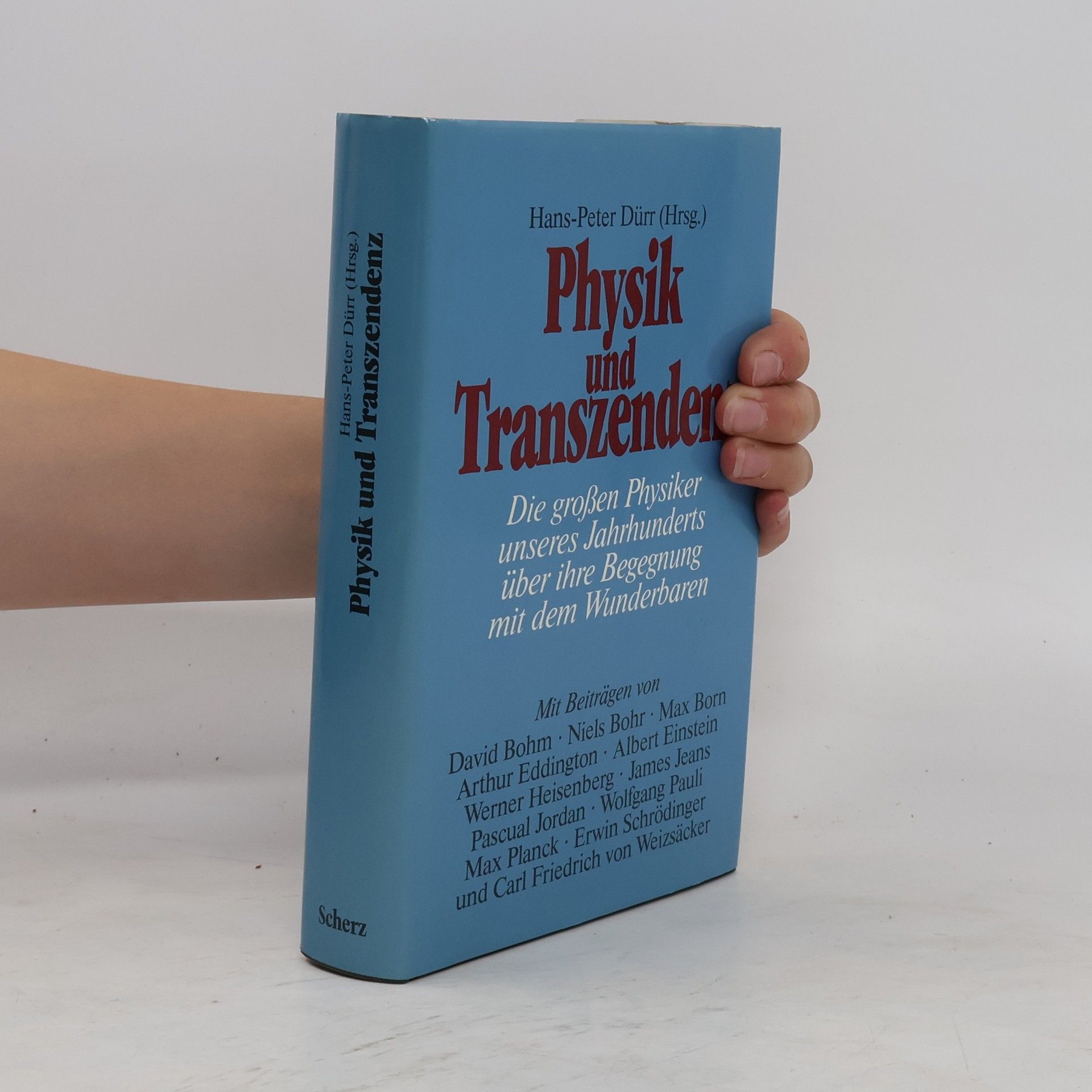 Hans-Peter Dürr Physik und Transzendenz
