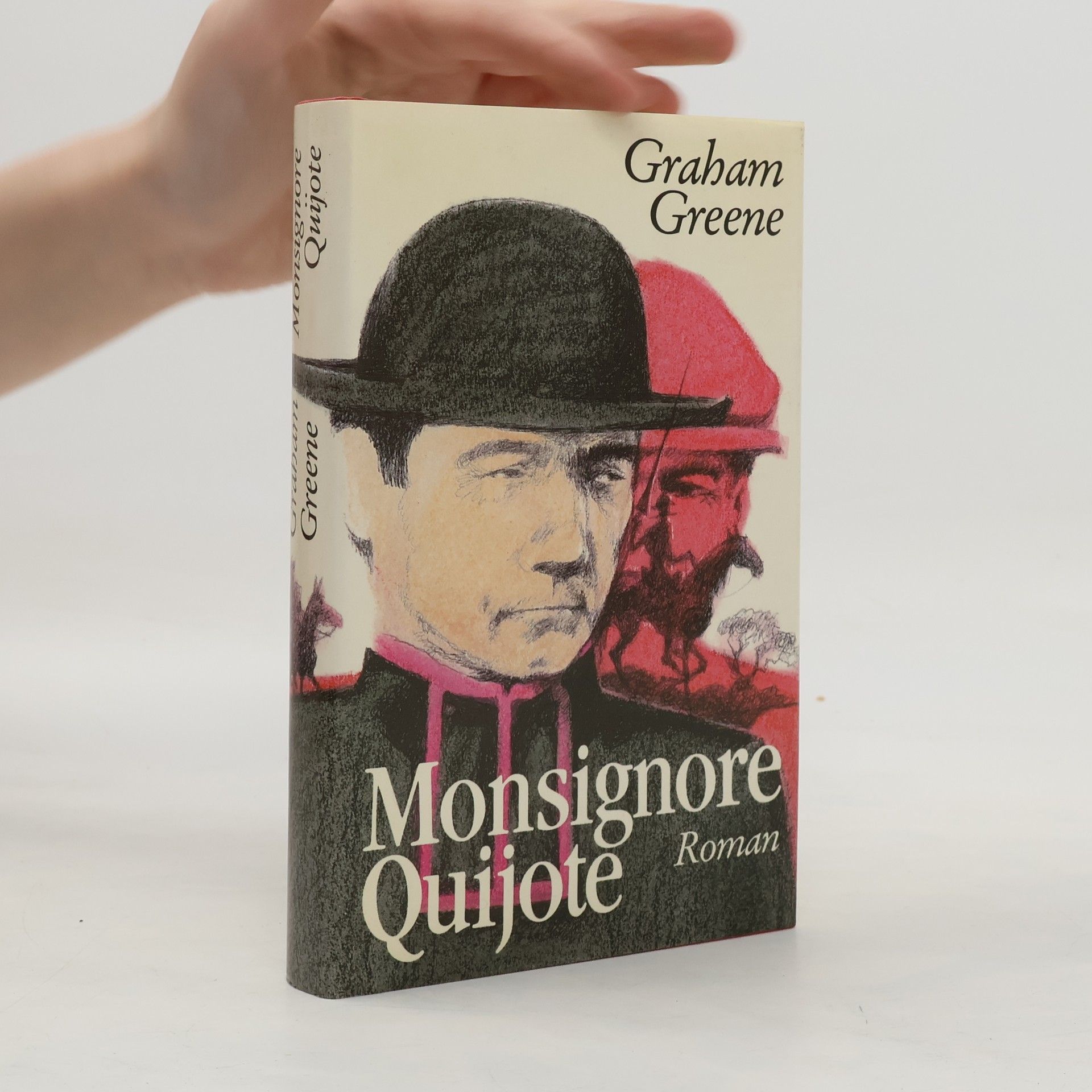 Graham Greene Monsignore Quijote
