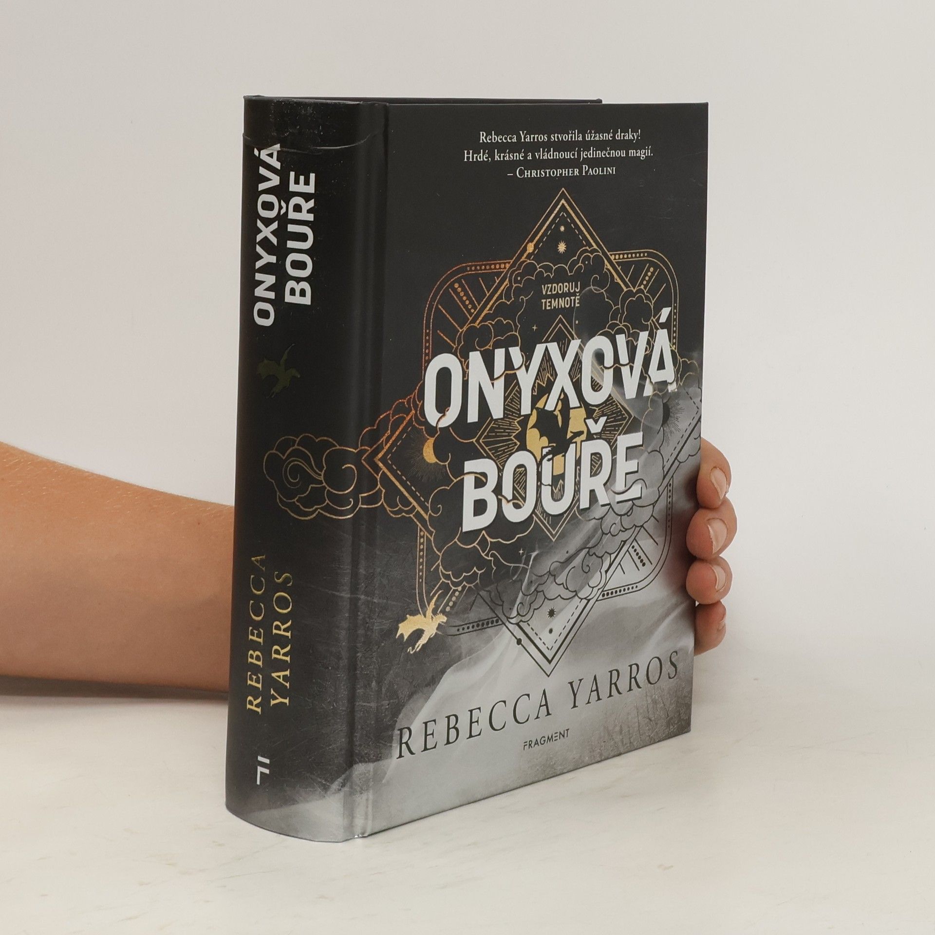 Pavla Kubešová Onyxová bouře