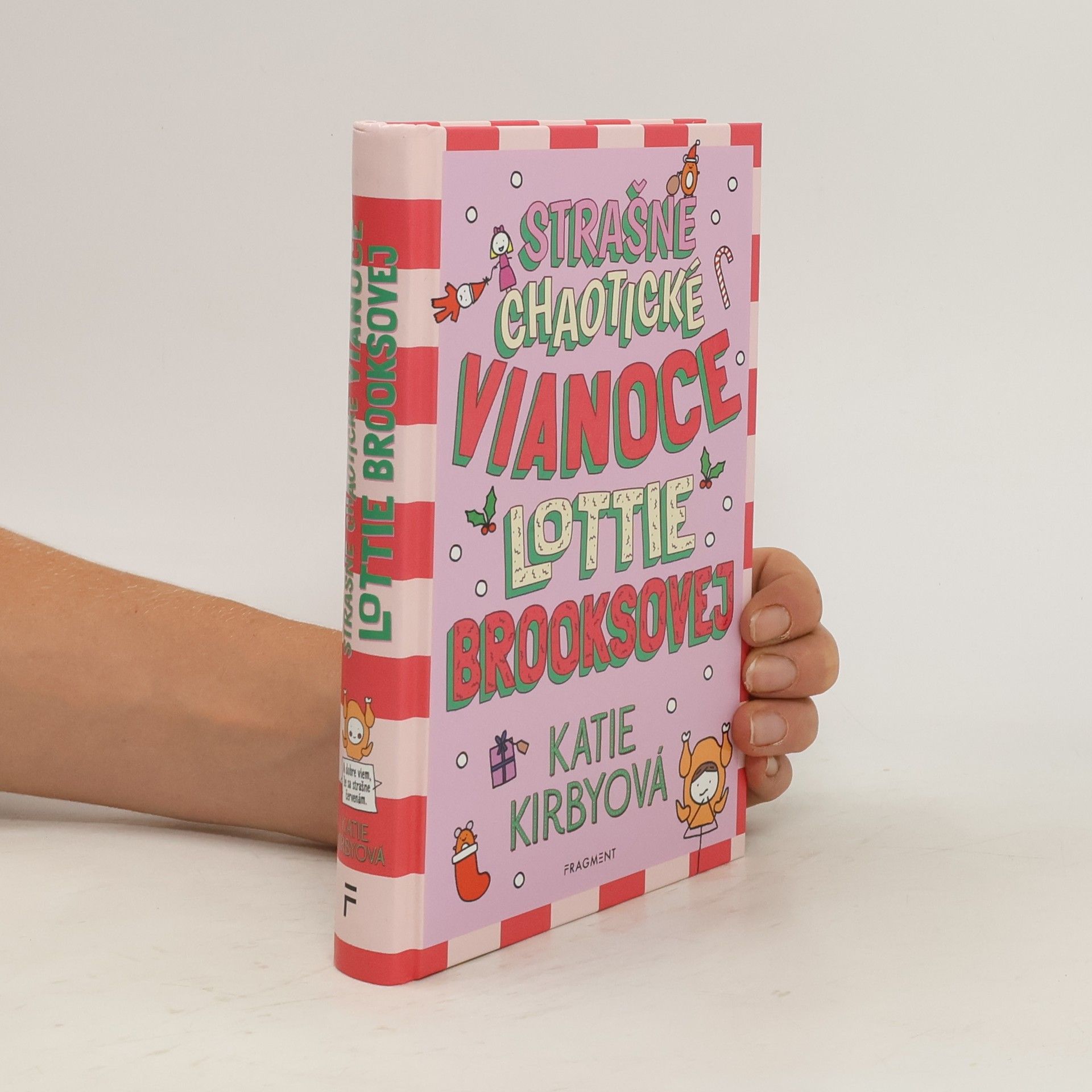 Katie Kirby Strašne chaotické Vianoce Lottie Brooksovej
