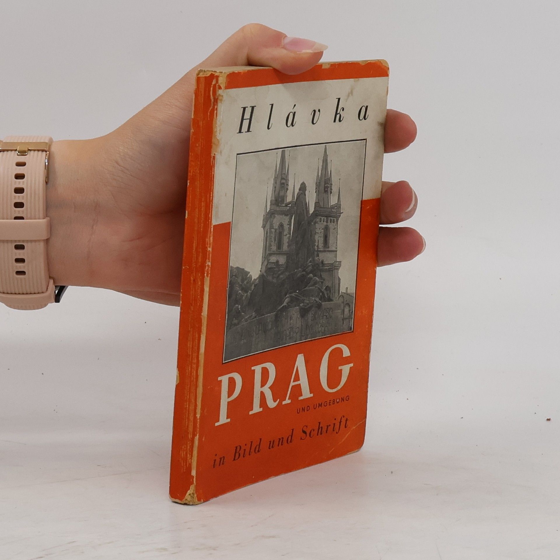 Emil Hlávka Prag in Bild und Schrift