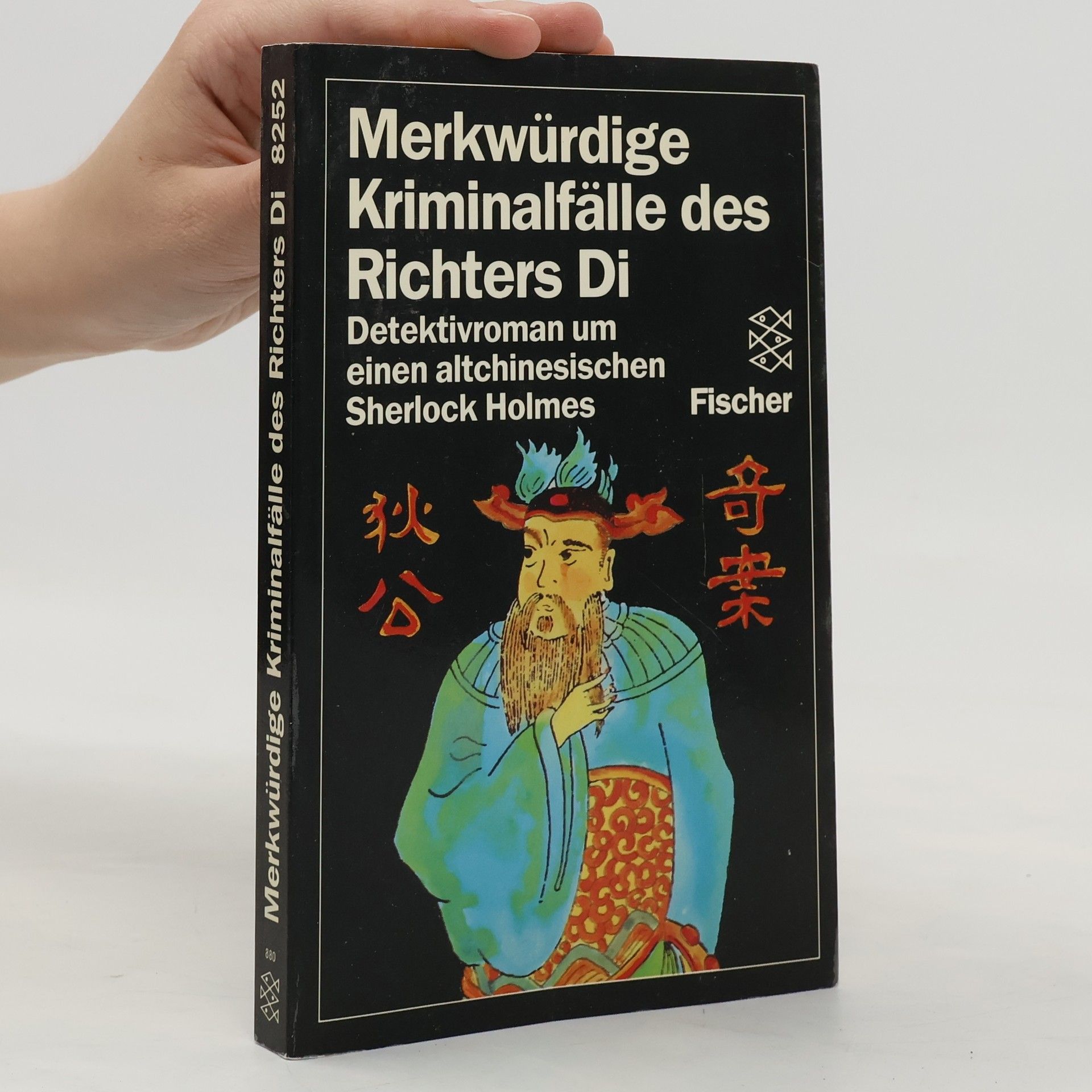 Robert van Gulik Merkwürdige Kriminalfälle des Richters Di