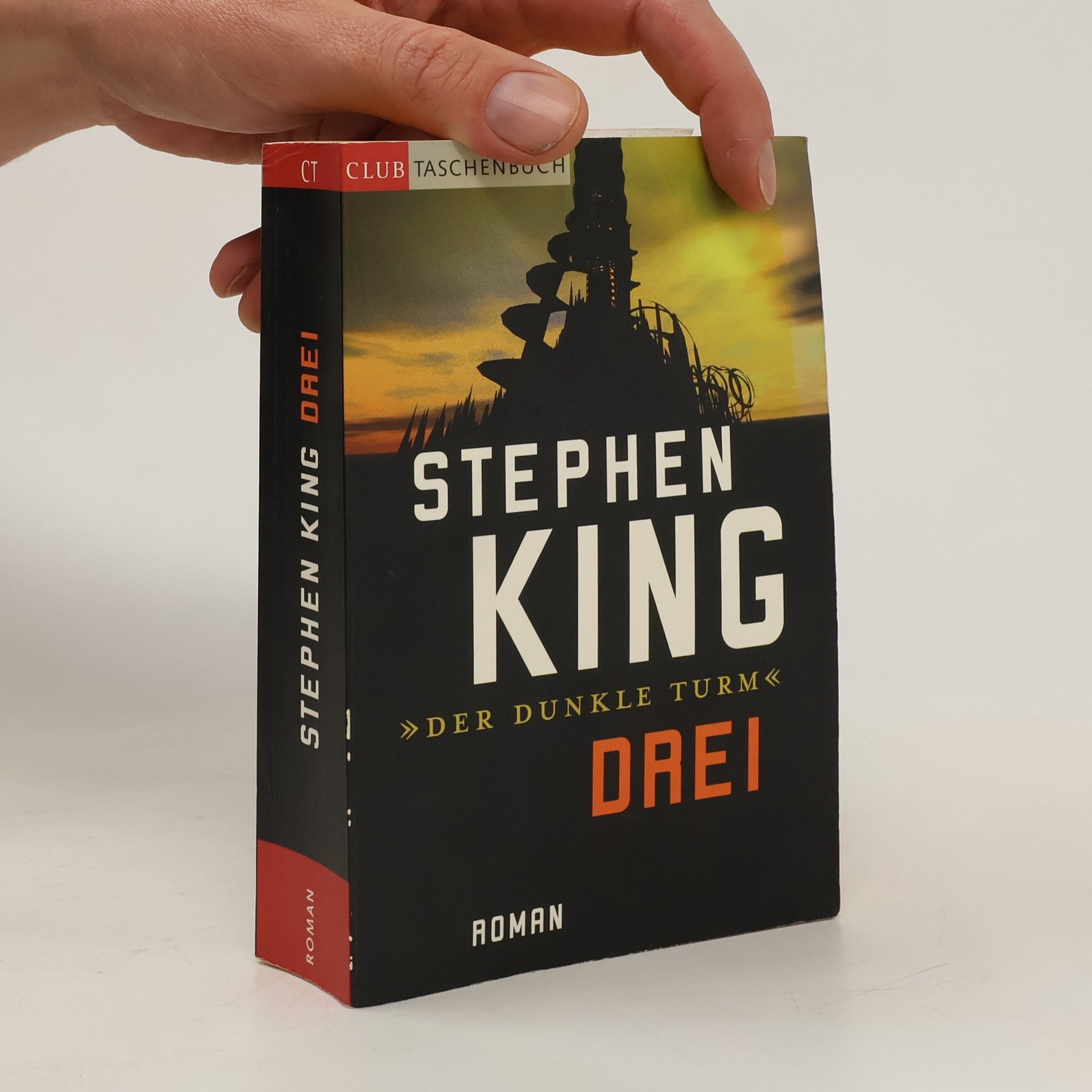 Stephen King Der Dunkle Turm. Drei