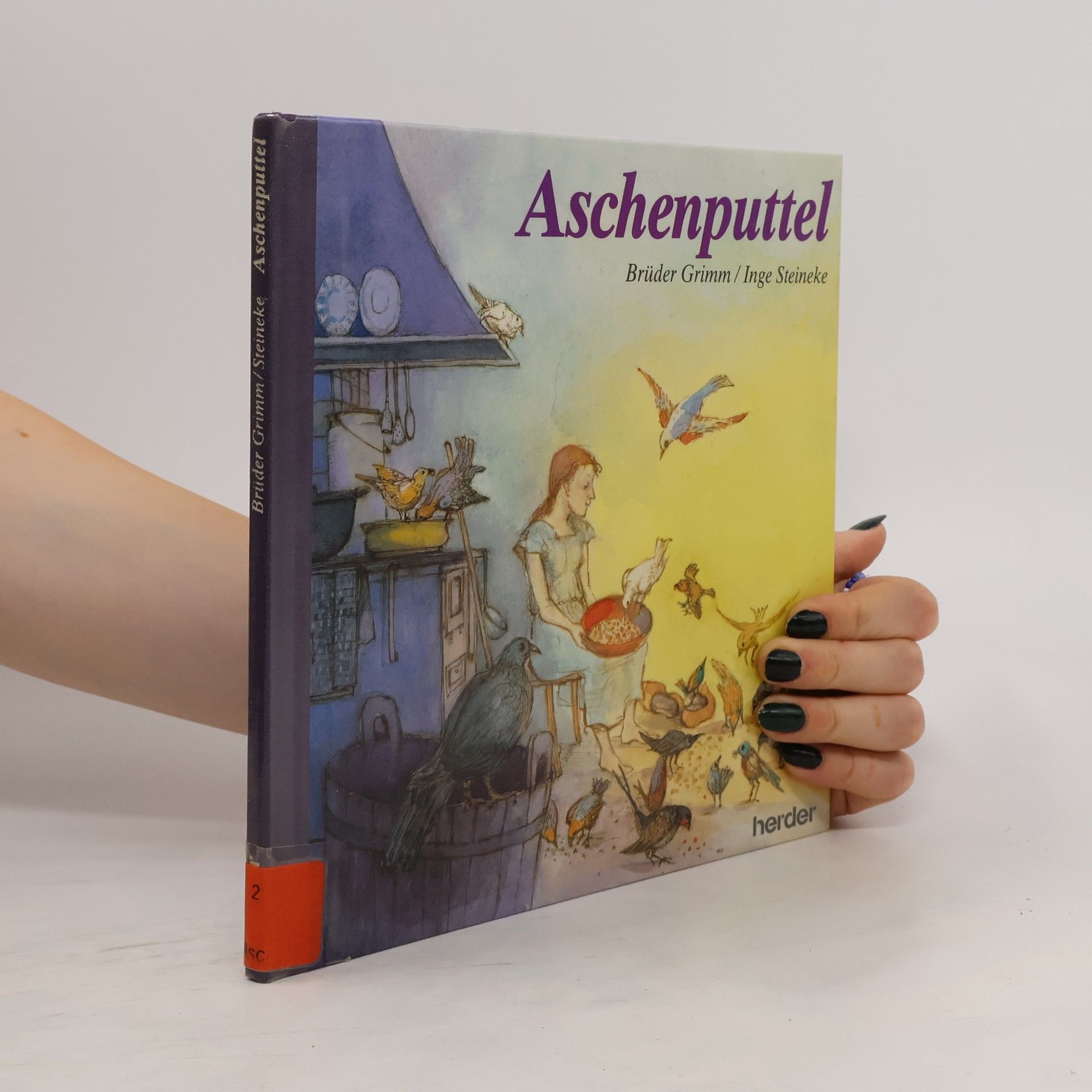 bratři Grimmové Aschenputtel