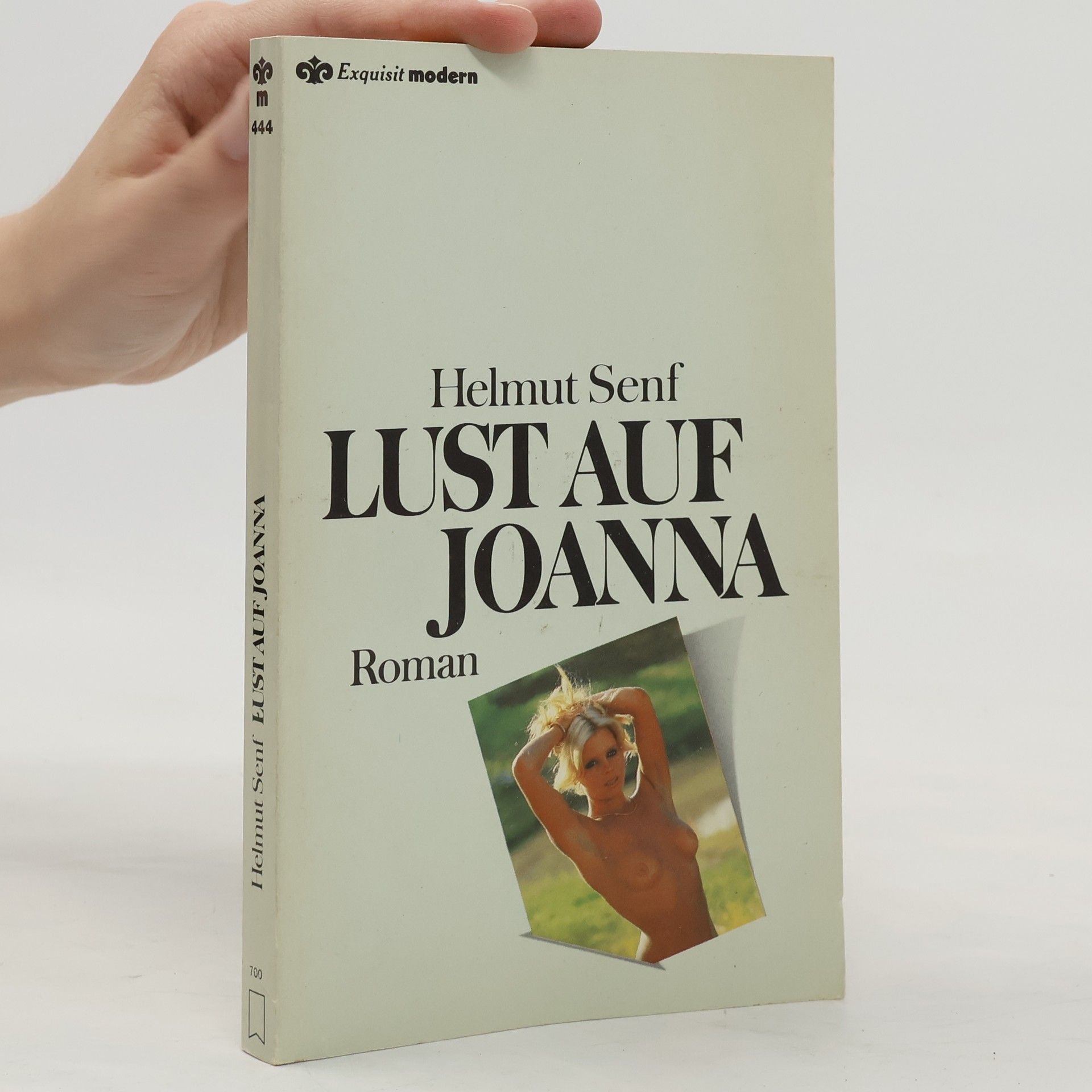 Helmut Senf Lust auf Joanna