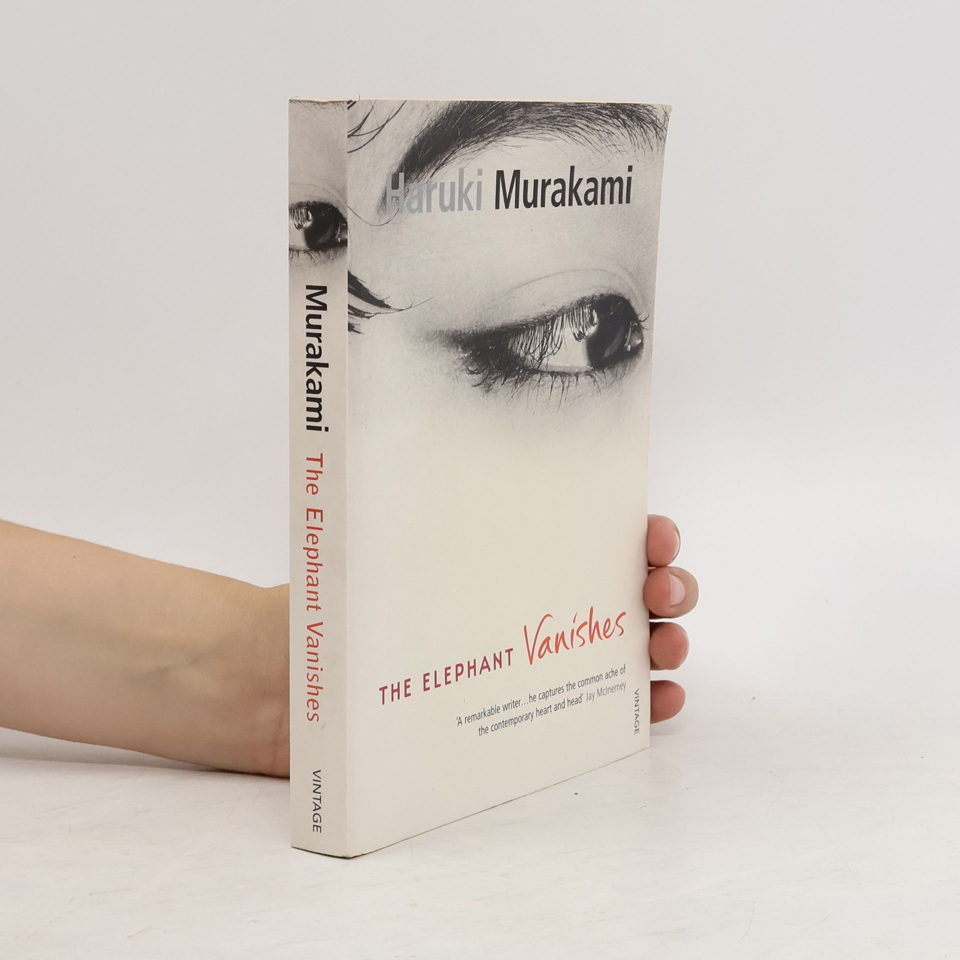 Haruki Murakami The Elephant Vanishes