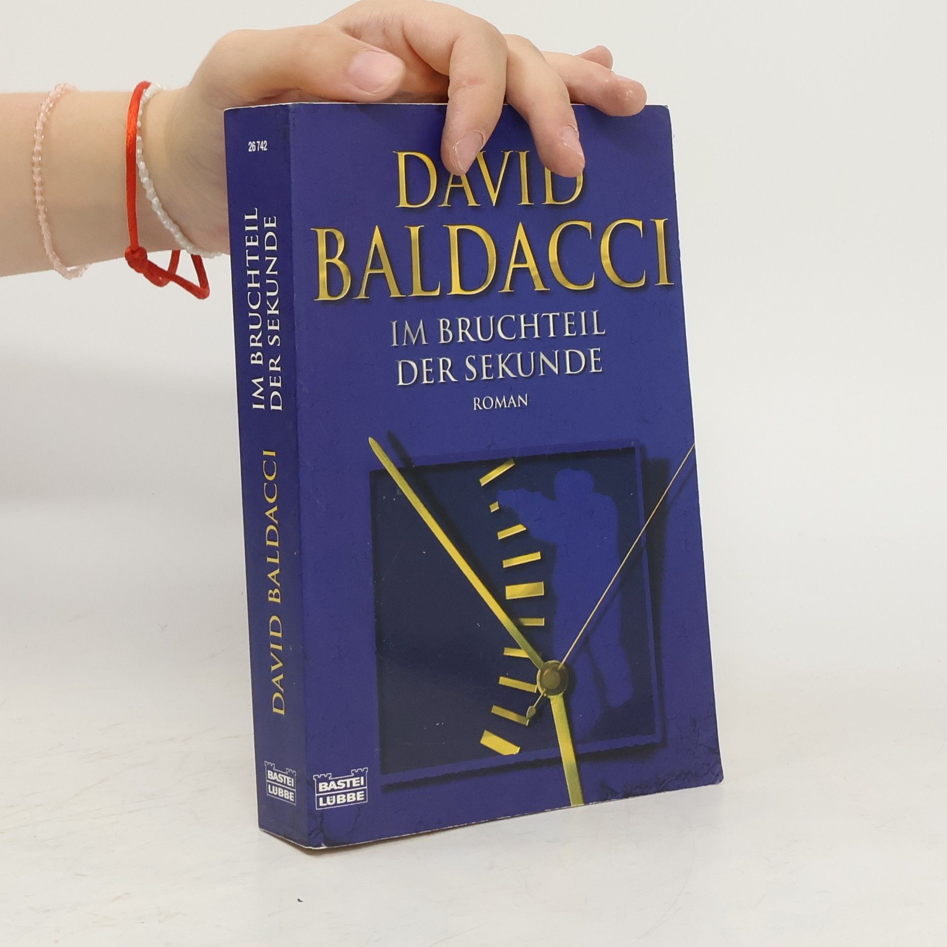 David Baldacci Im Bruchteil der Sekunde