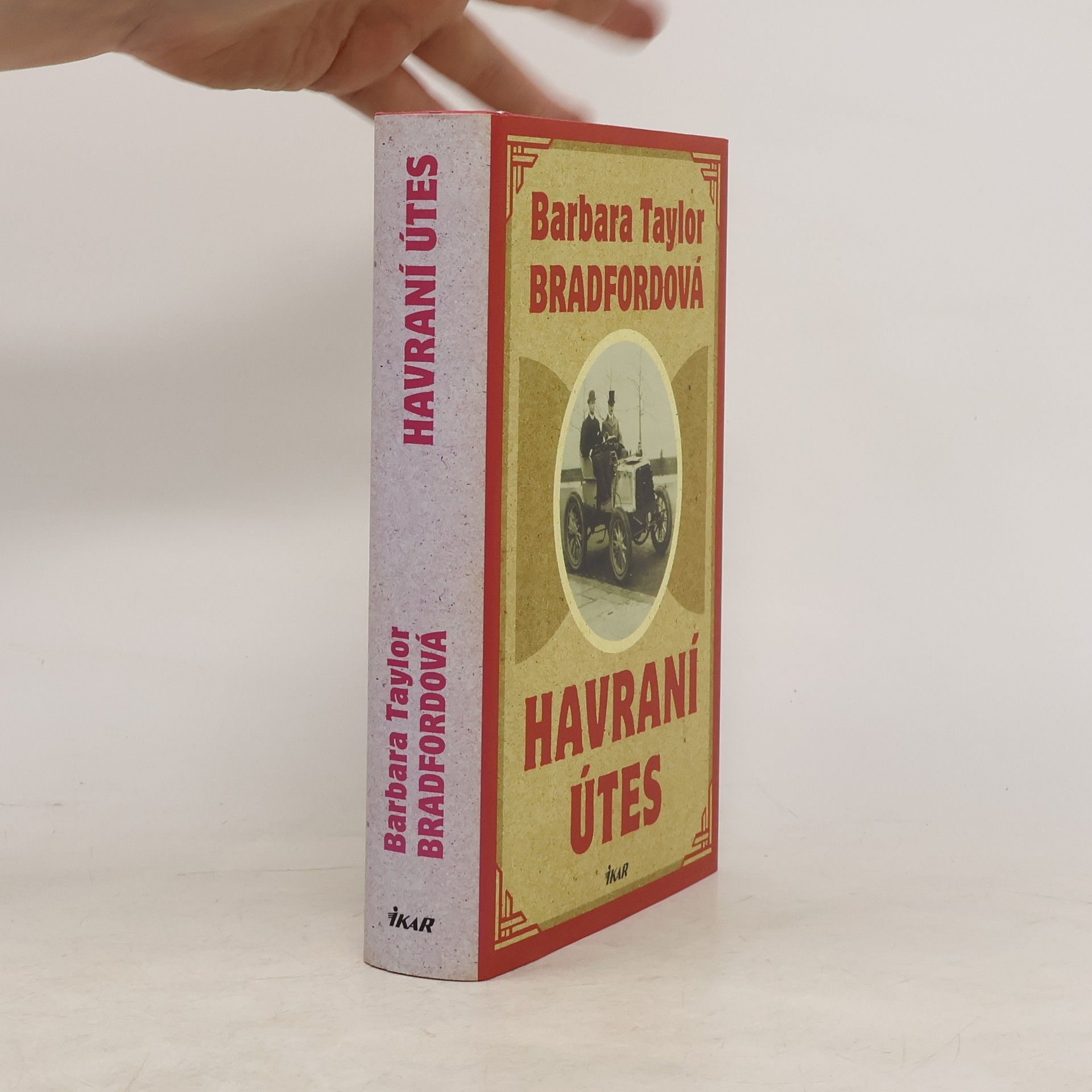 Barbara Taylor Bradford Havraní útes
