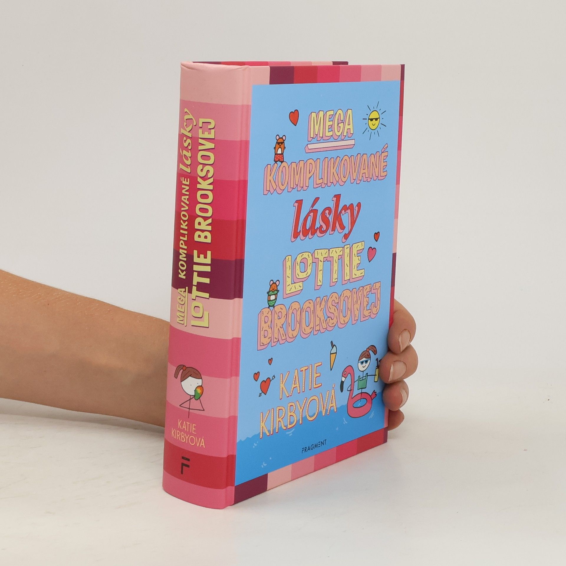 Katie Kirby Mega komplikované lásky Lottie Brooksovej