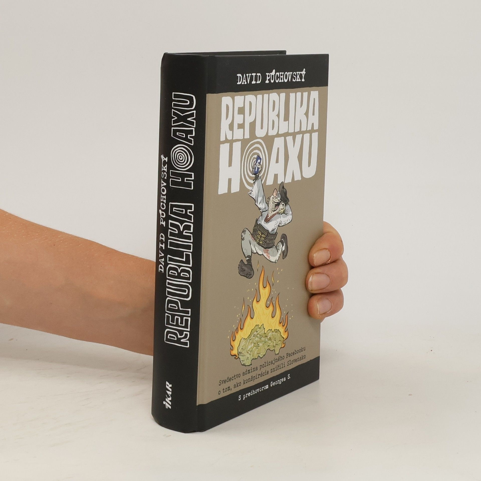 David Púchovský Republika hoaxu
