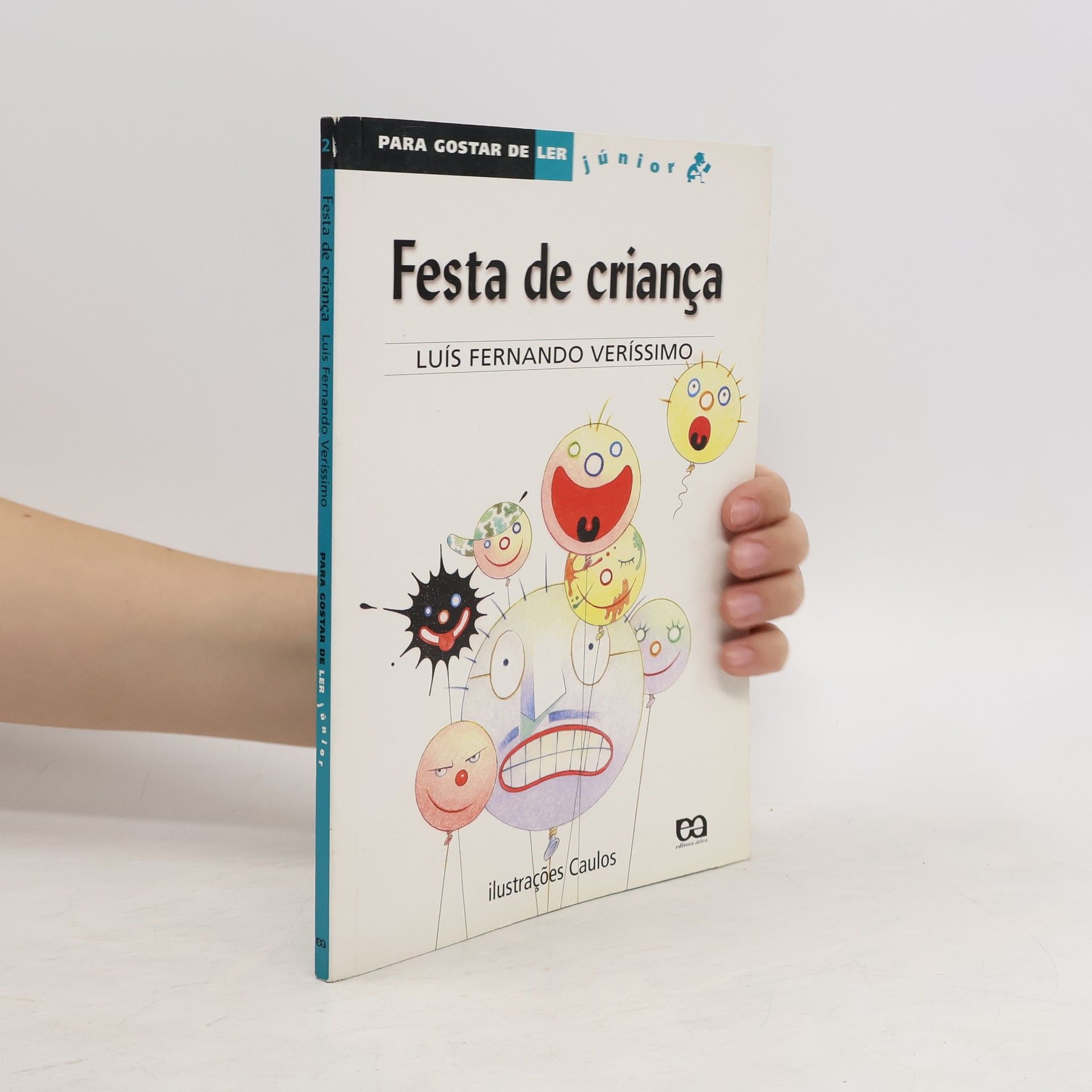 Luis Fernando Veri ssimo Festa de criança
