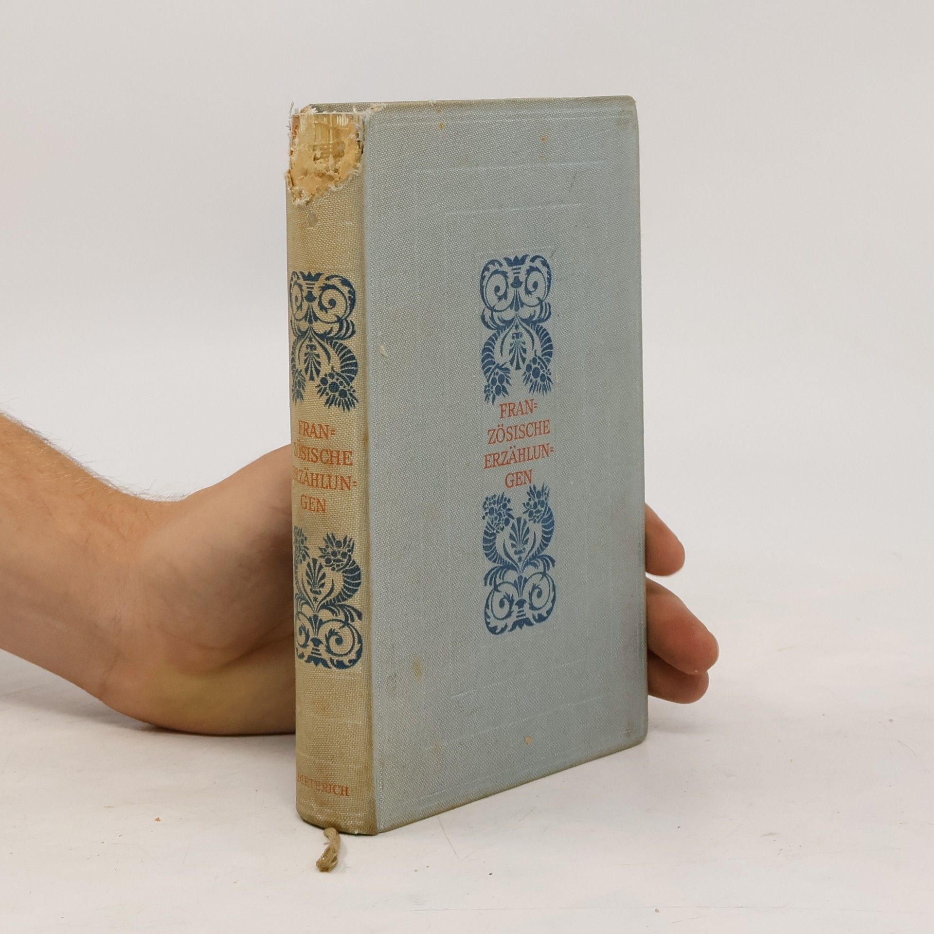 Various authors Französische Erzählungen