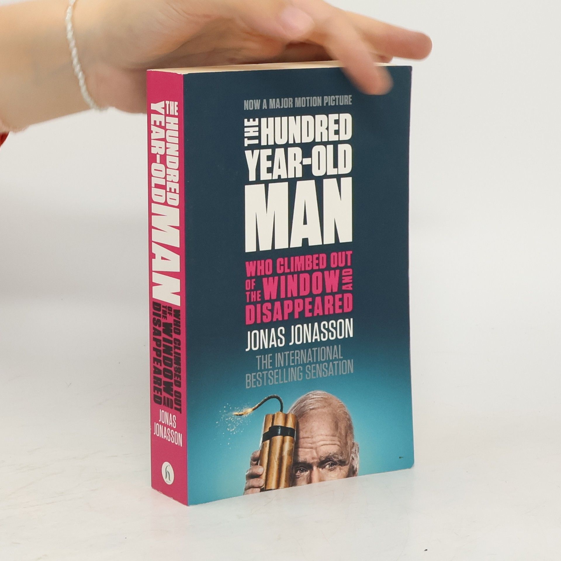 Jonas Jonasson The hundred-year-old man who climbed out of the window and disappeared
