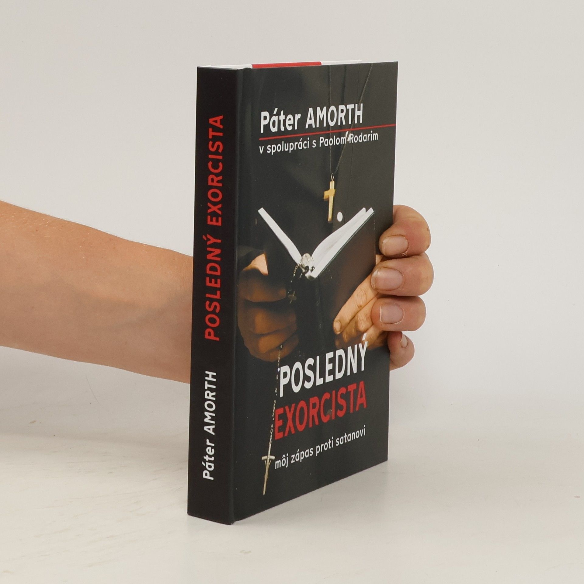 Páter Amorth Posledný exorcista