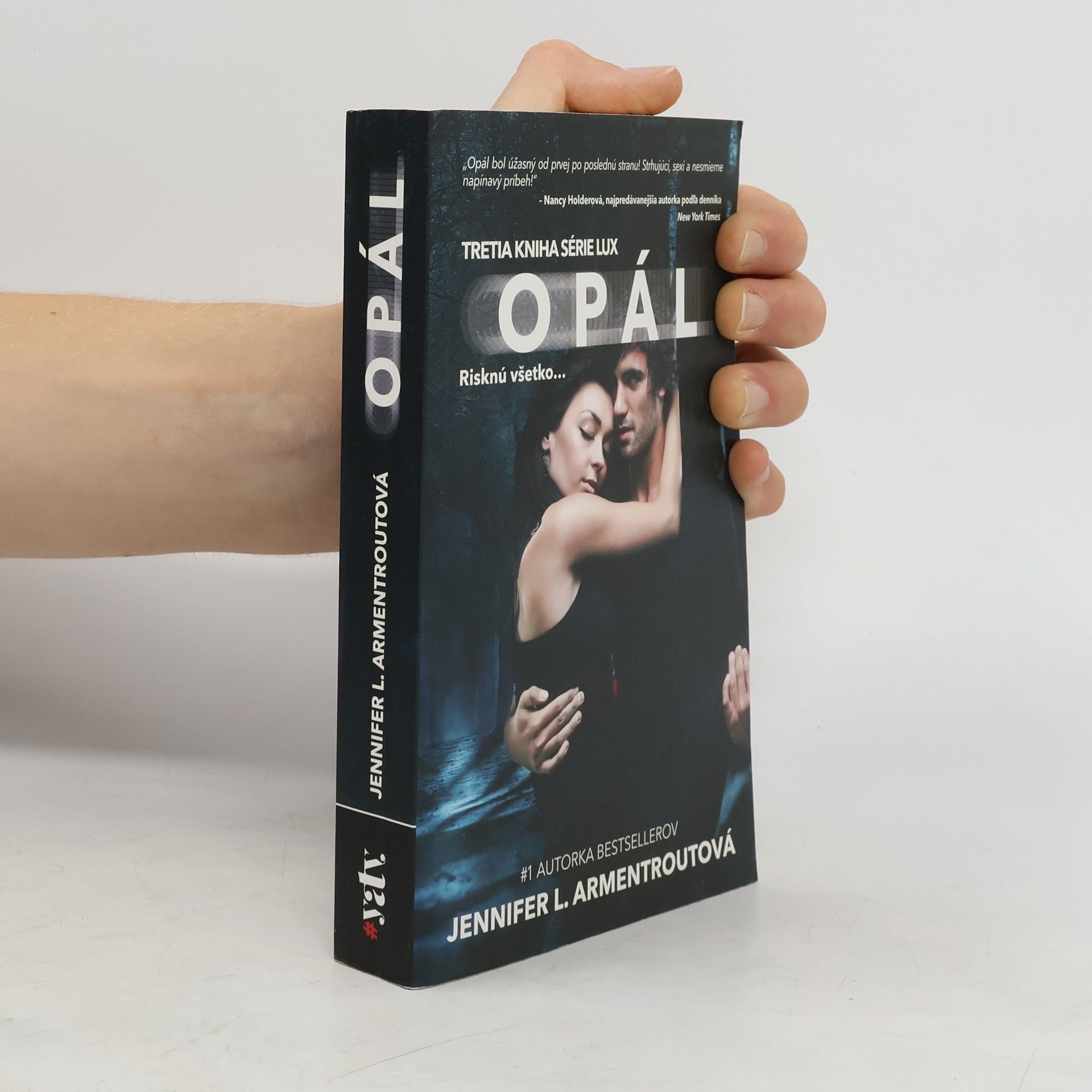 Jennifer L. Armentrout Opál - Risknú všetko...