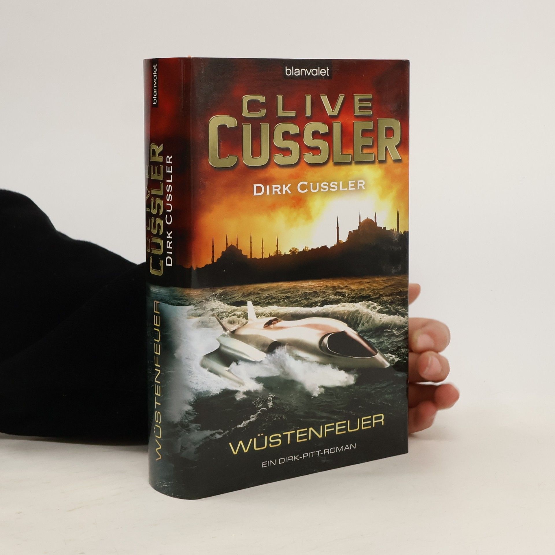 Clive Cussler Wüstenfeuer