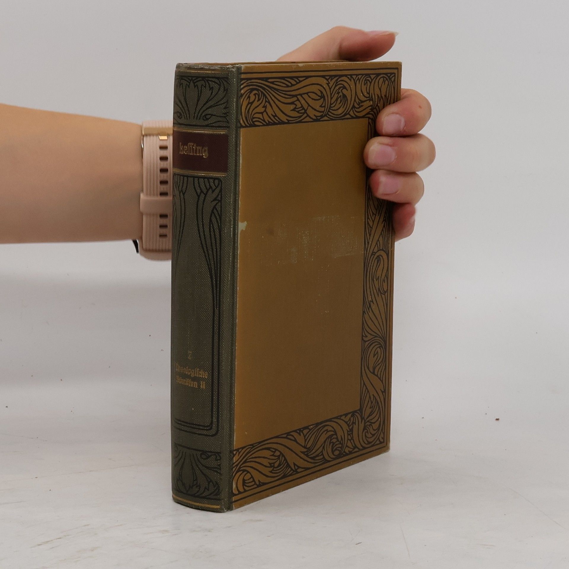 Gotthold Ephraim Lessing Lessings Werke 7