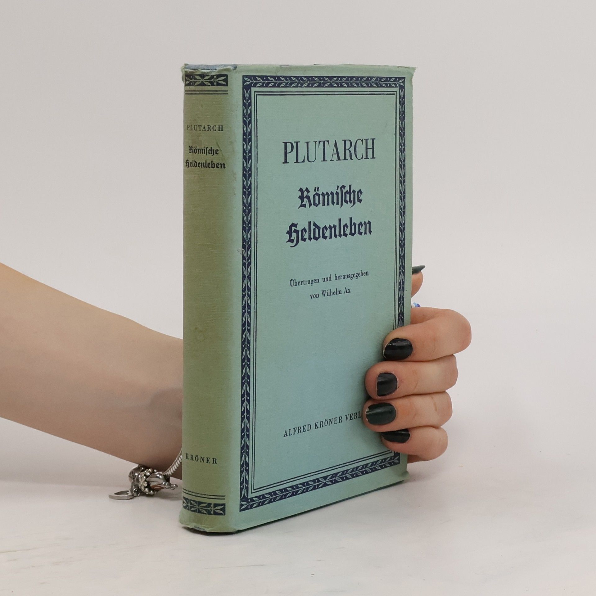 Plútarchos Römische Heldenleben