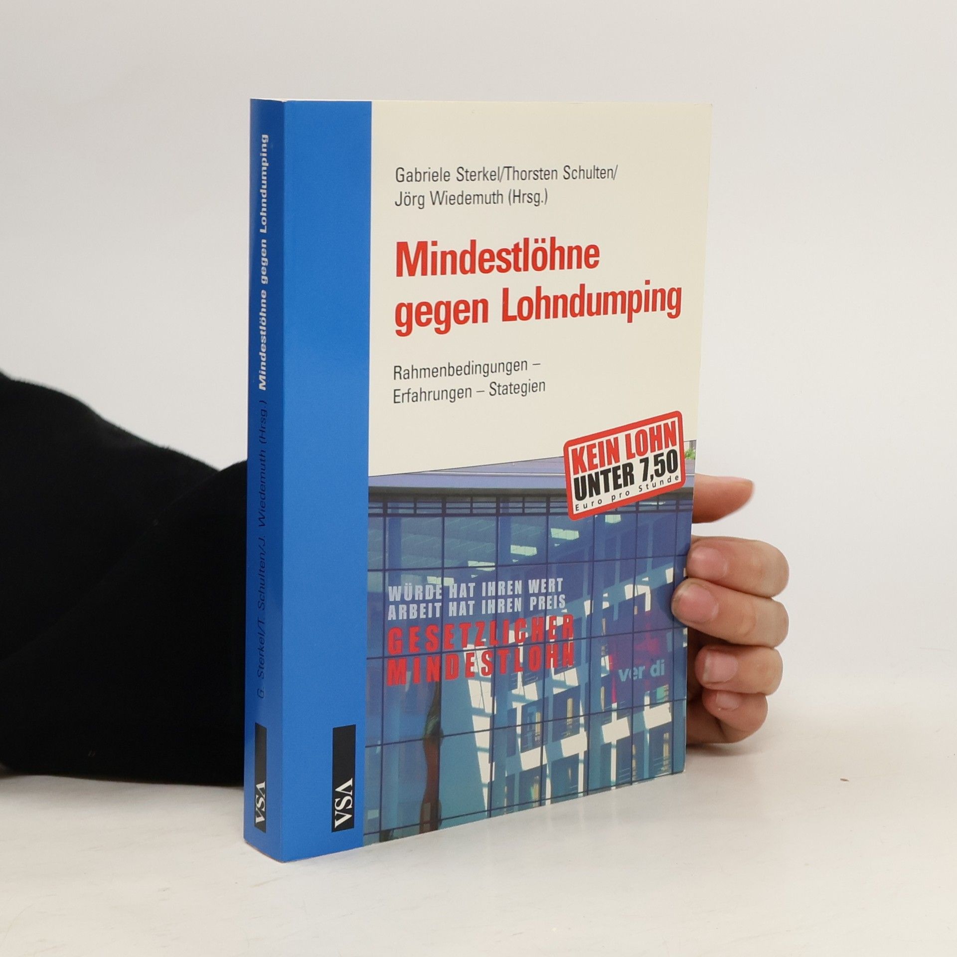 Gabriele Sterkel Mindestlöhne gegen Lohndumping
