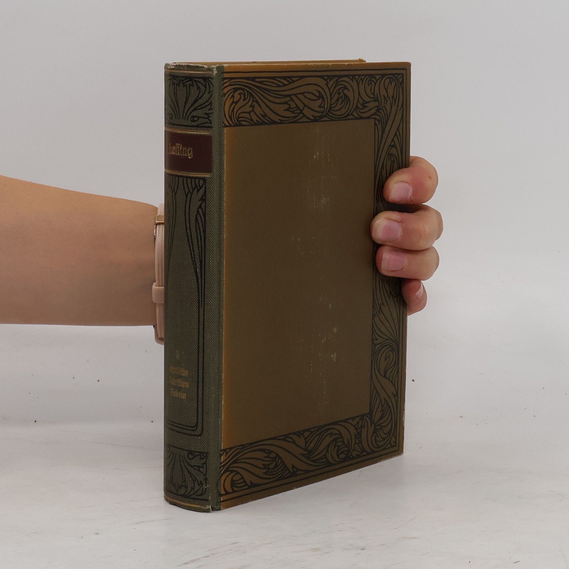 Gotthold Ephraim Lessing Lessings Werke 3