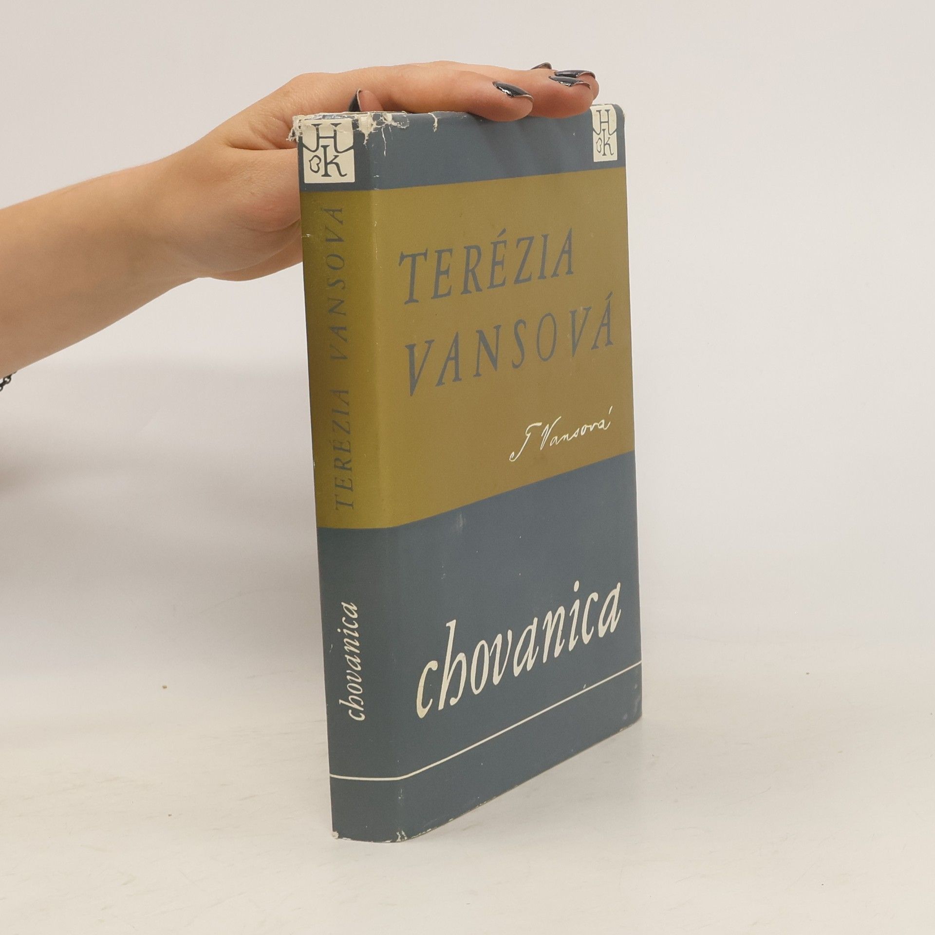 Terézia Vansová Chovanica