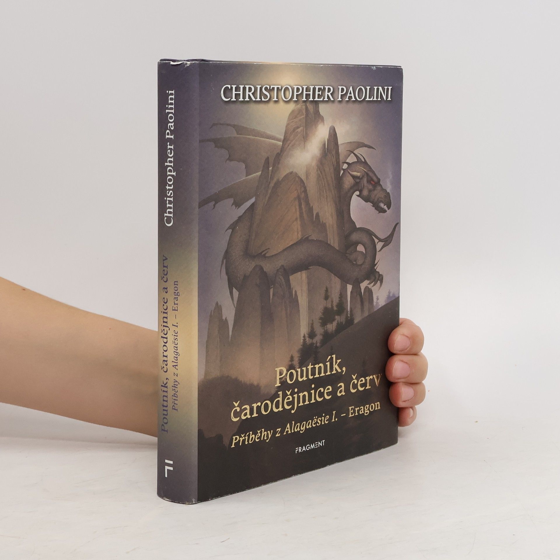 Christopher Paolini Poutník, čarodějnice a červ - Příběhy z Alagaësie I.