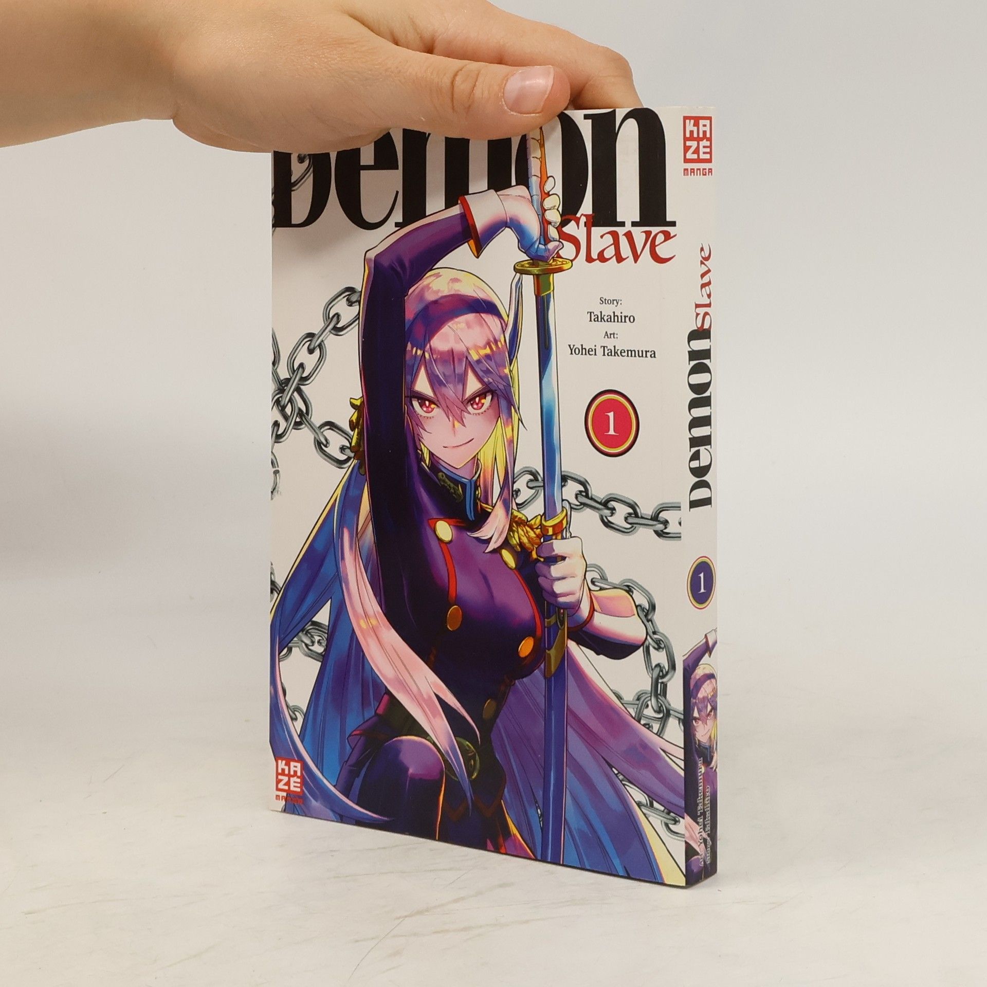 Yohei Takemura Demon Slave - Band 1