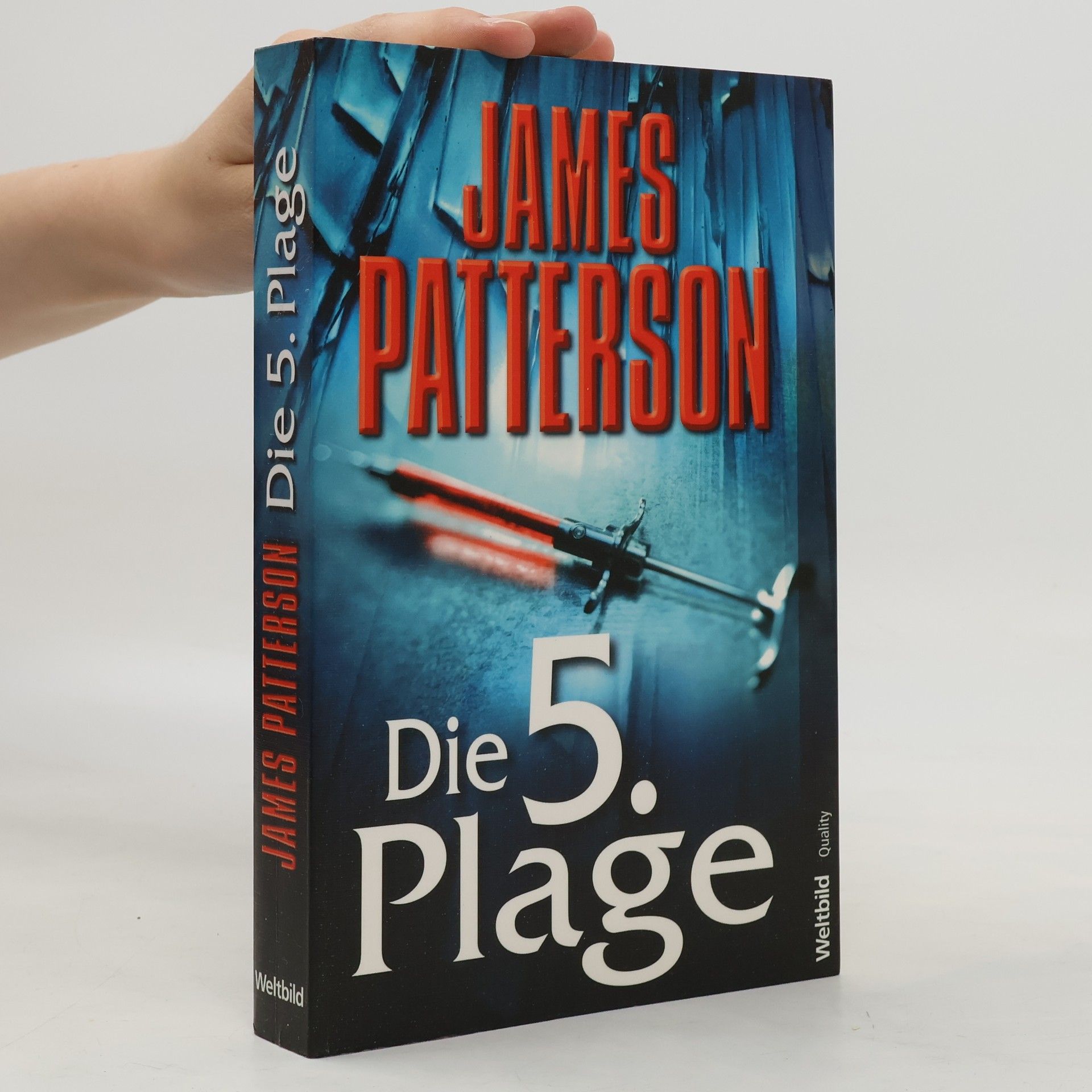 James Patterson Die 5. Plage