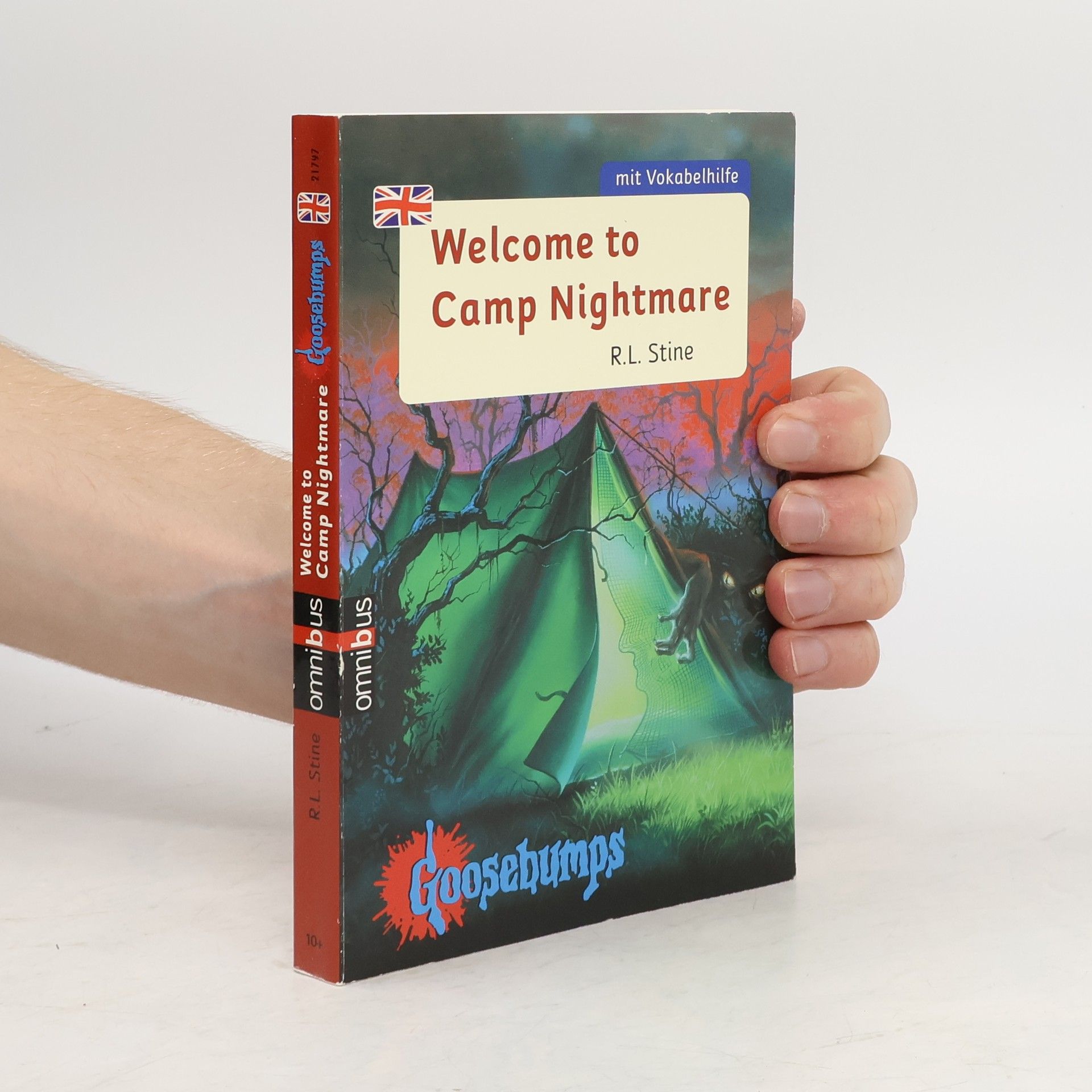 R. L. Stine Welcome to Camp Nightmare