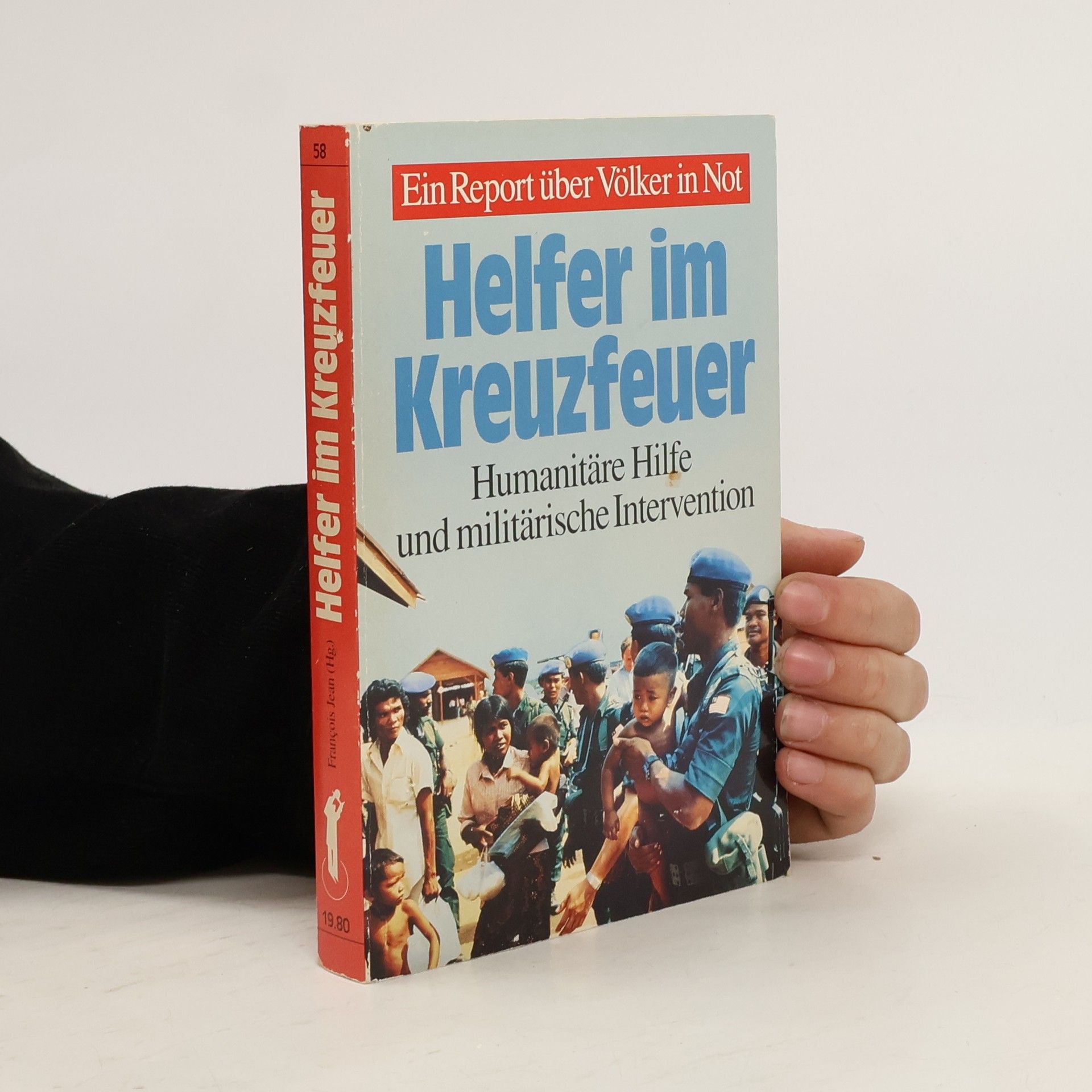 François Jean Helfer im Kreuzfeuer