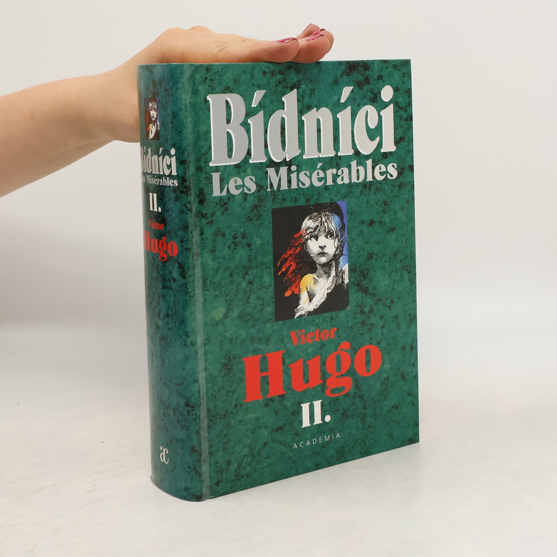 Victor Hugo Bidnici. Les Misérables II