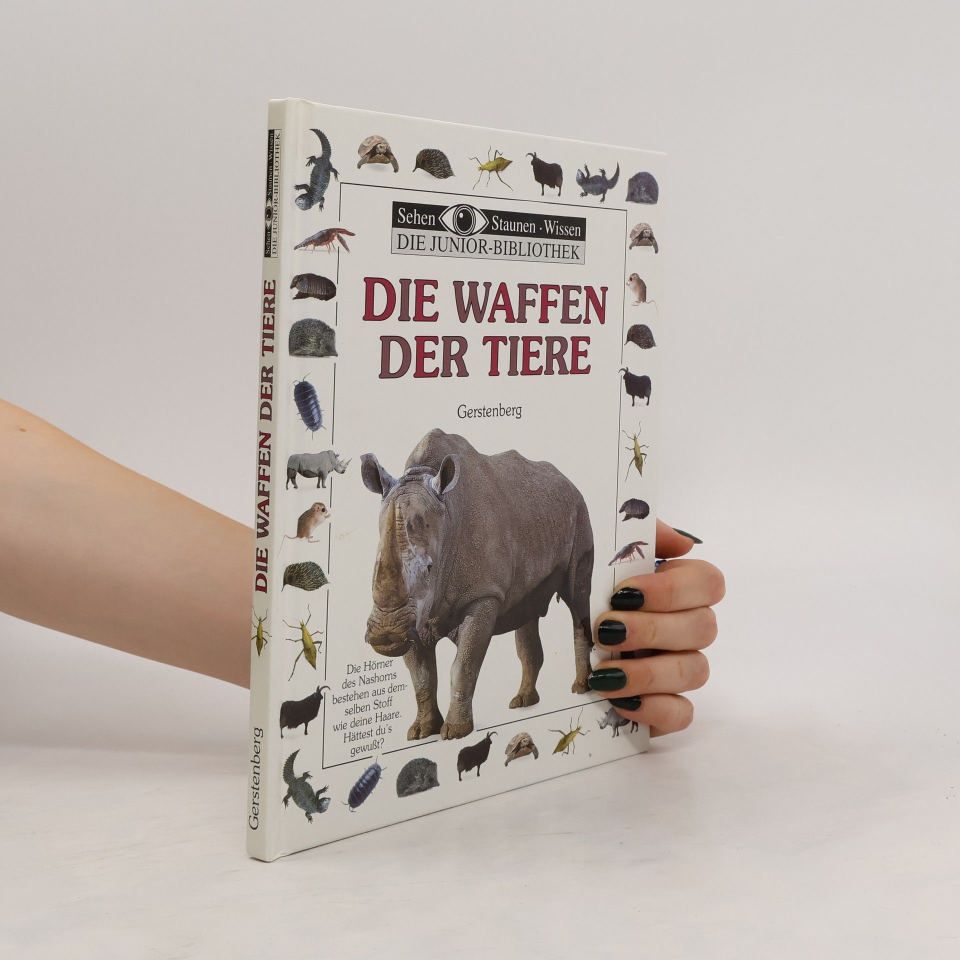 Sandie Sowler Die Waffen der Tiere