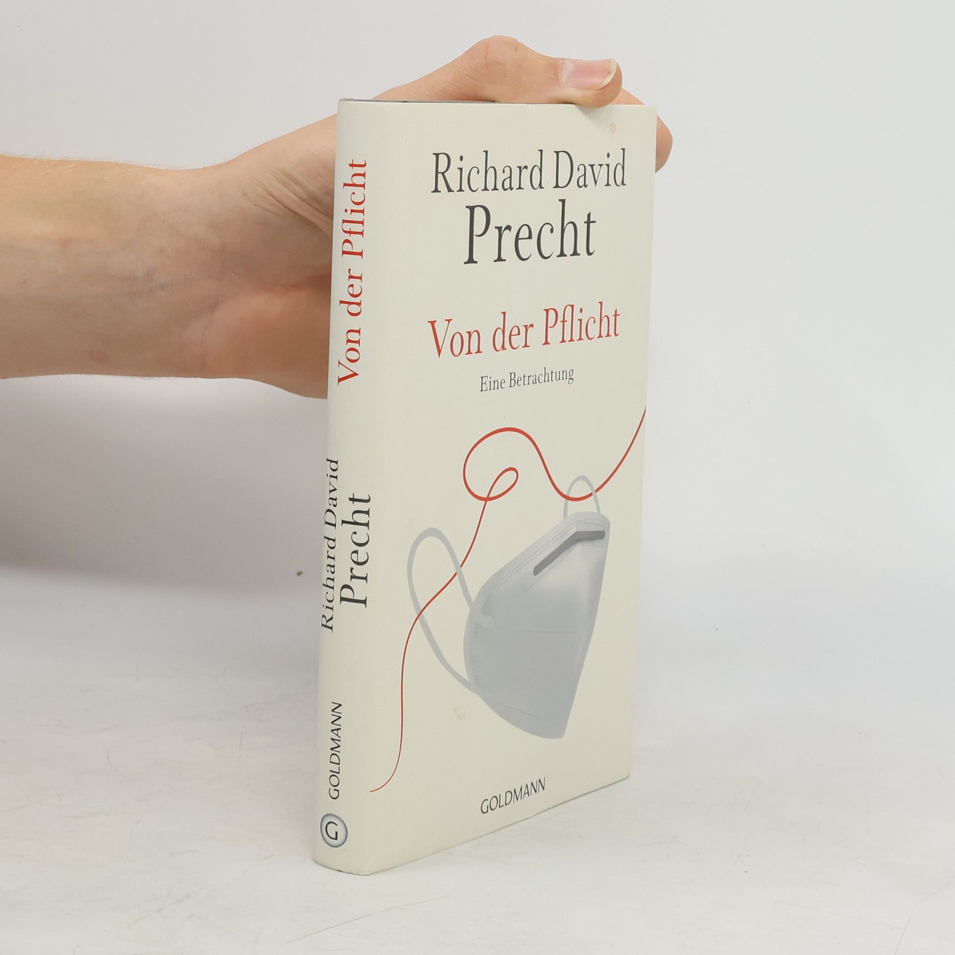 Richard David Precht Von der Pflicht