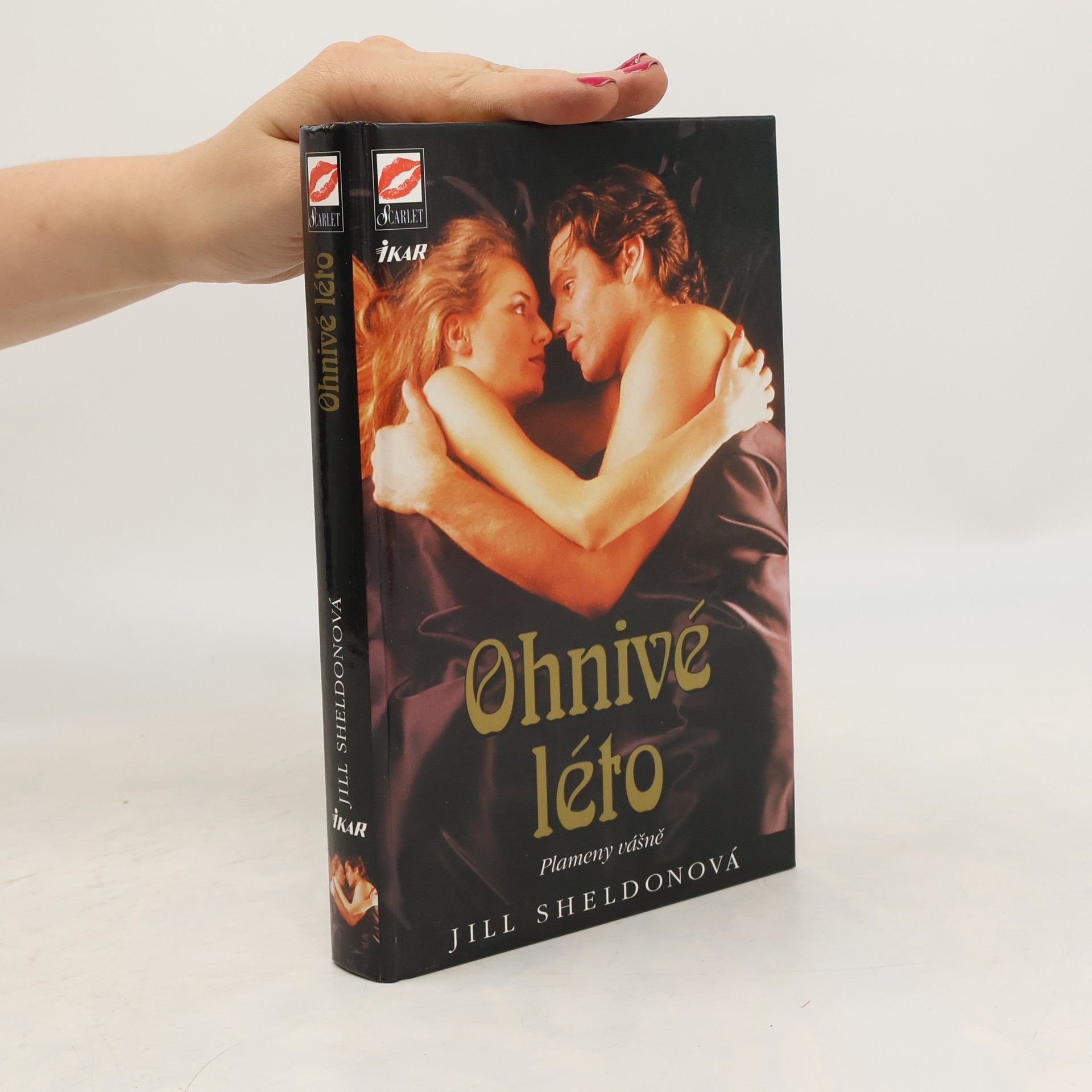Jill Sheldon Ohnivé léto