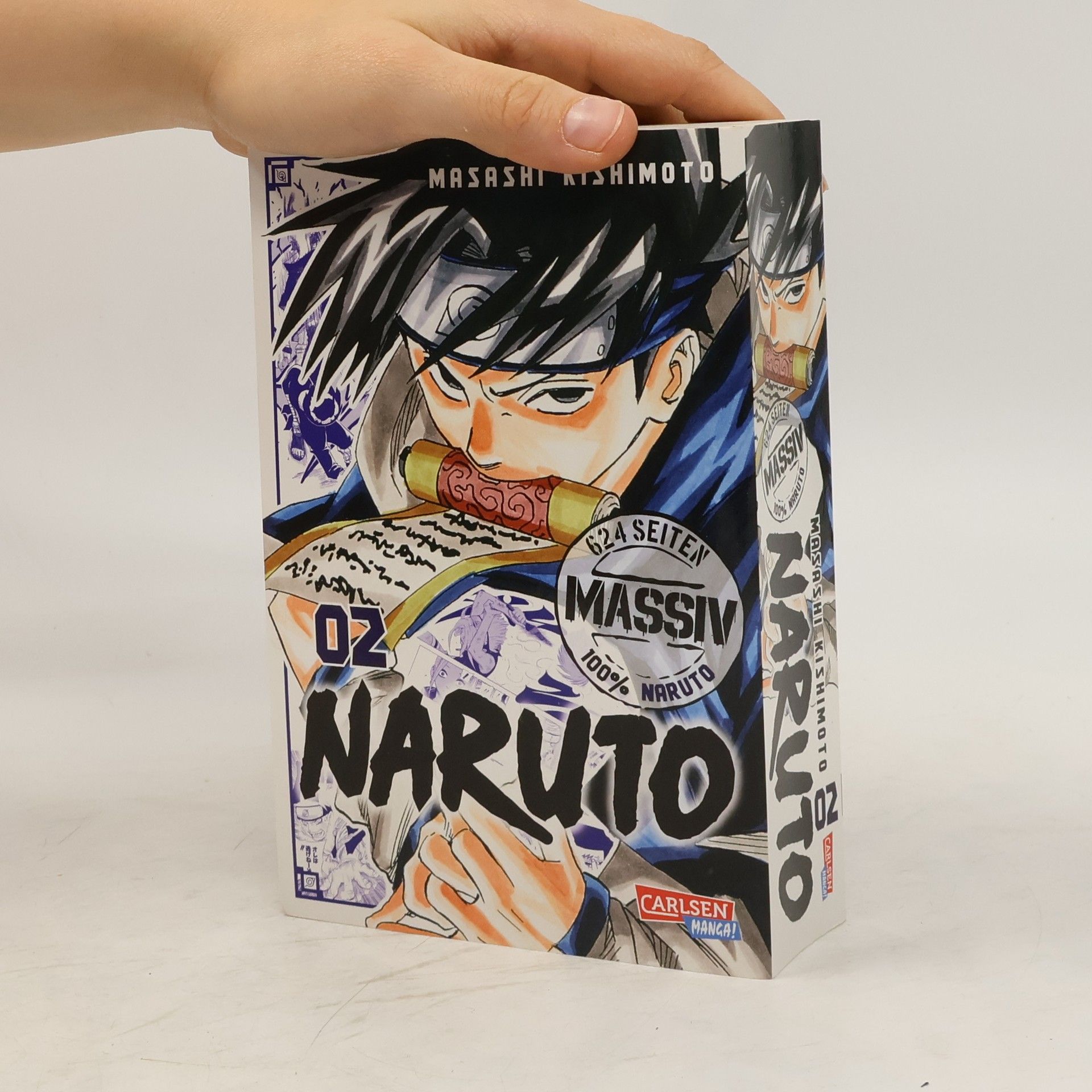Masashi Kishimoto Naruto Massiv 2