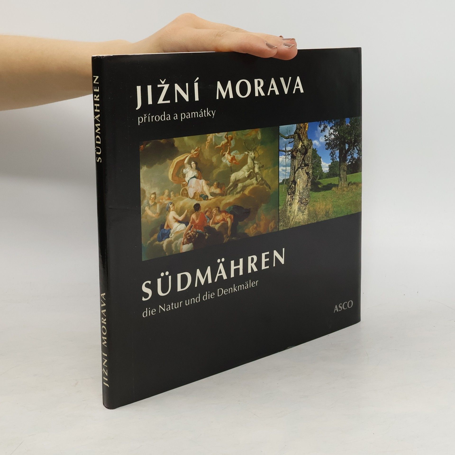 Bohumír Prokůpek Jižní Morava. Příroda a památky. Südmähren. Die Natur und die Denkmäler