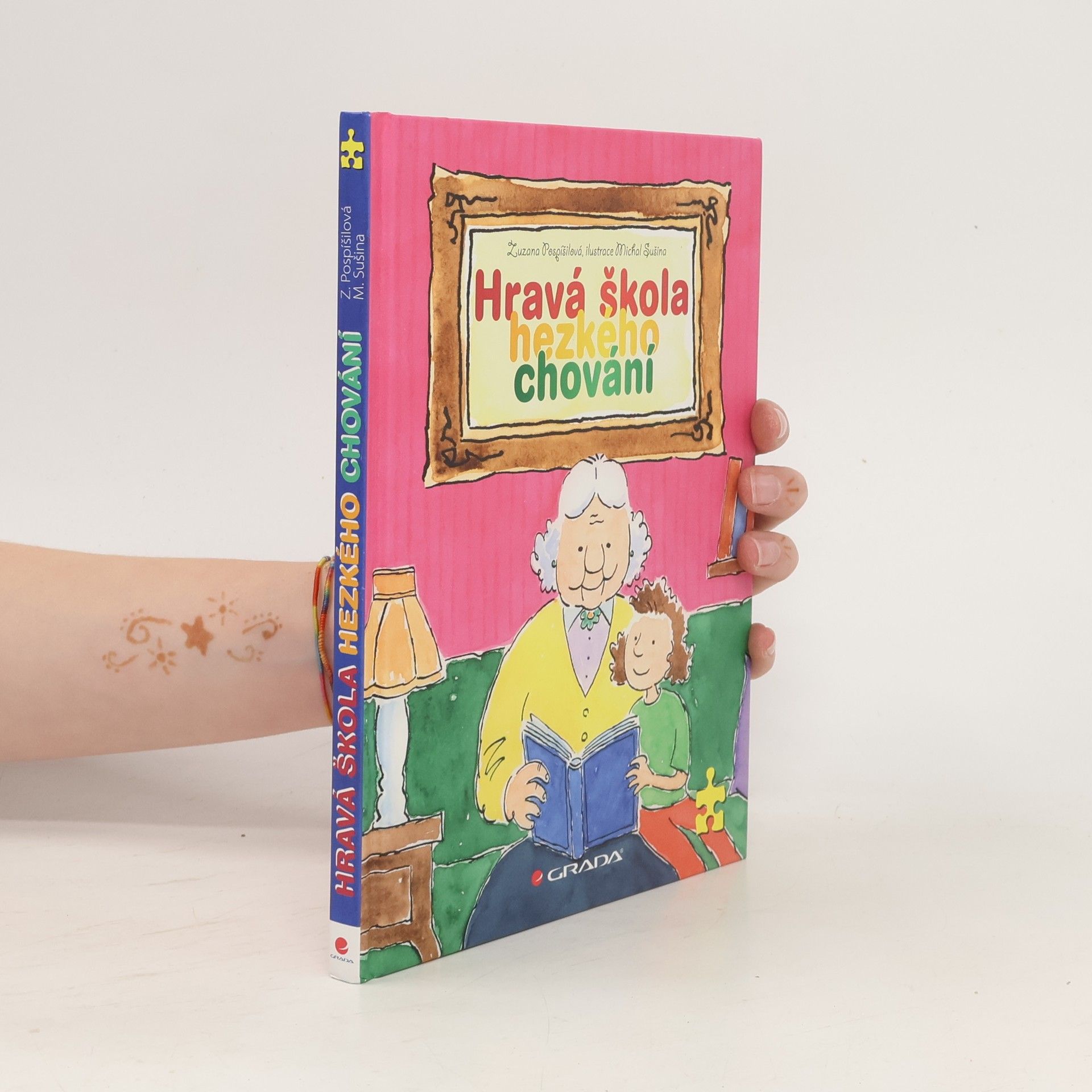 Zuzana Pospíšilová Hravá škola hezkého chování