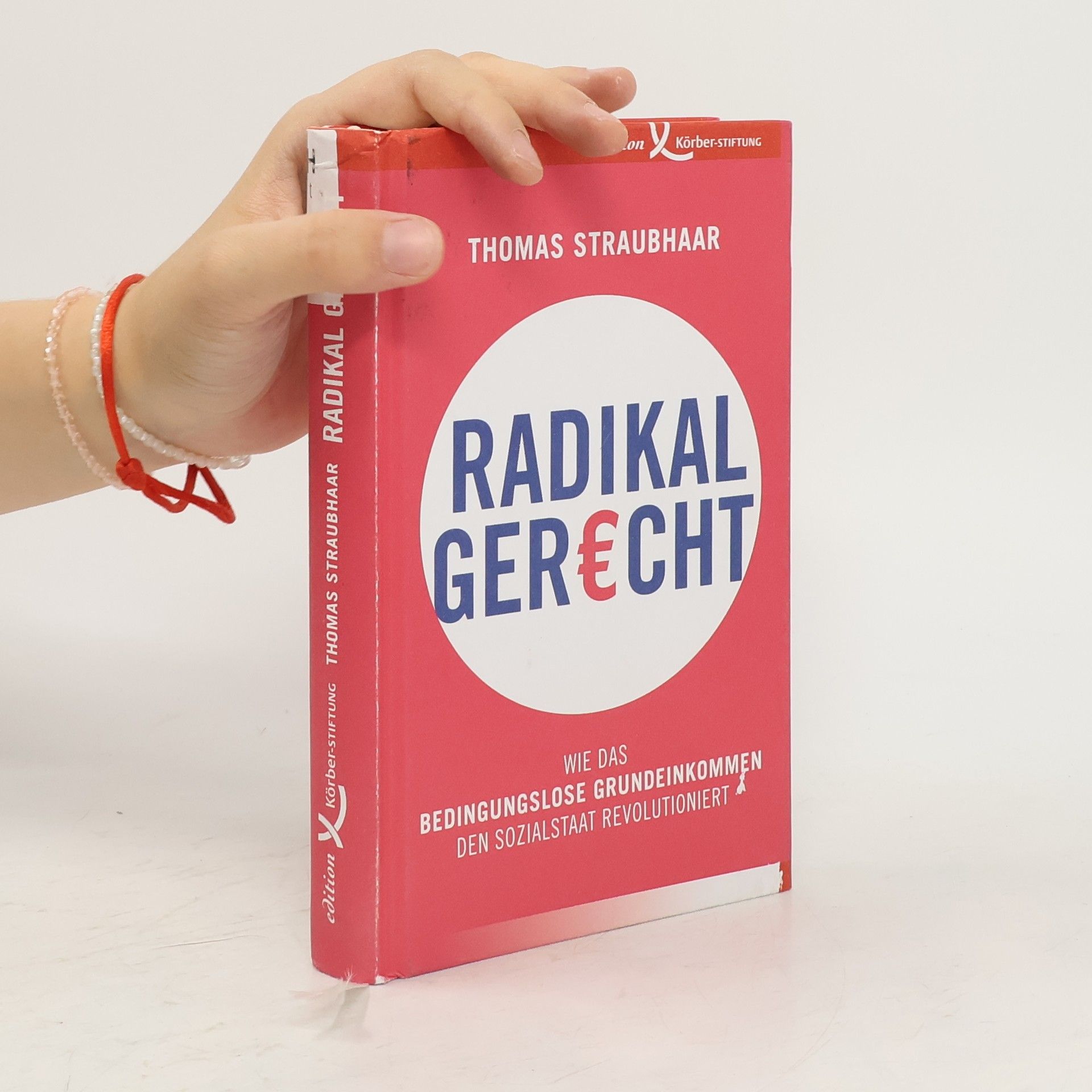 Thomas Straubhaar Radikal gerecht