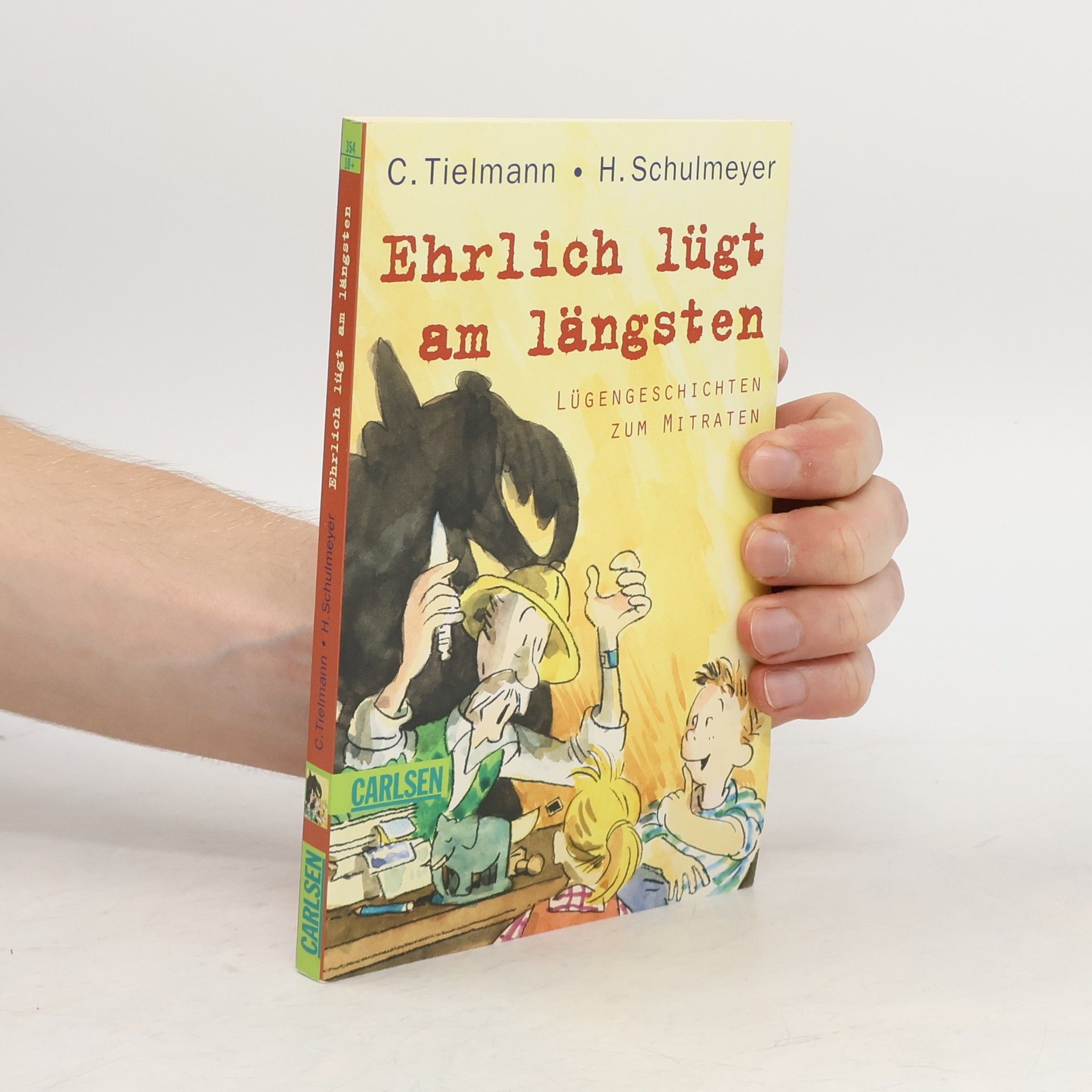 Christian Tielmann Ehrlich lügt am längsten