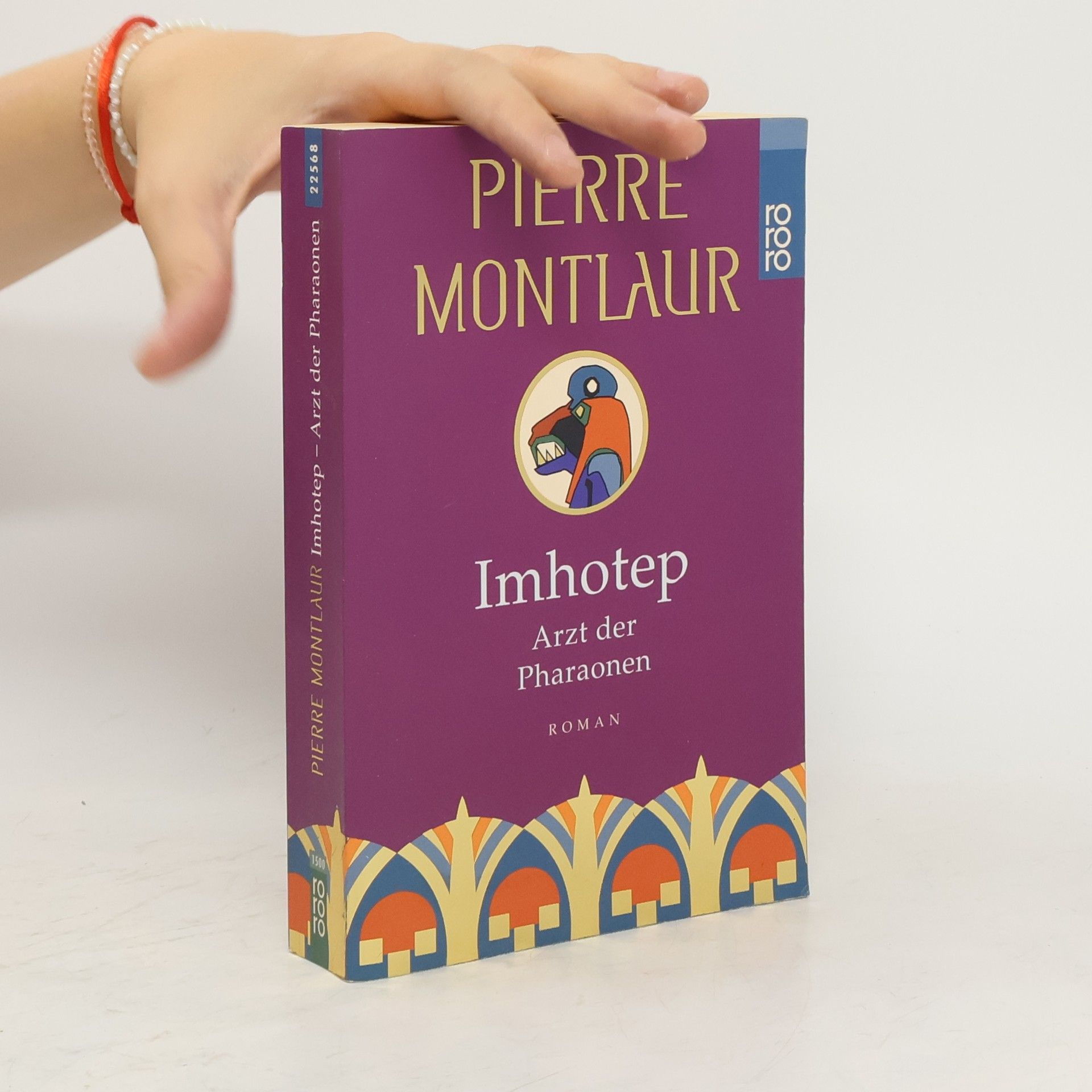 Pierre Montlaur Imhotep