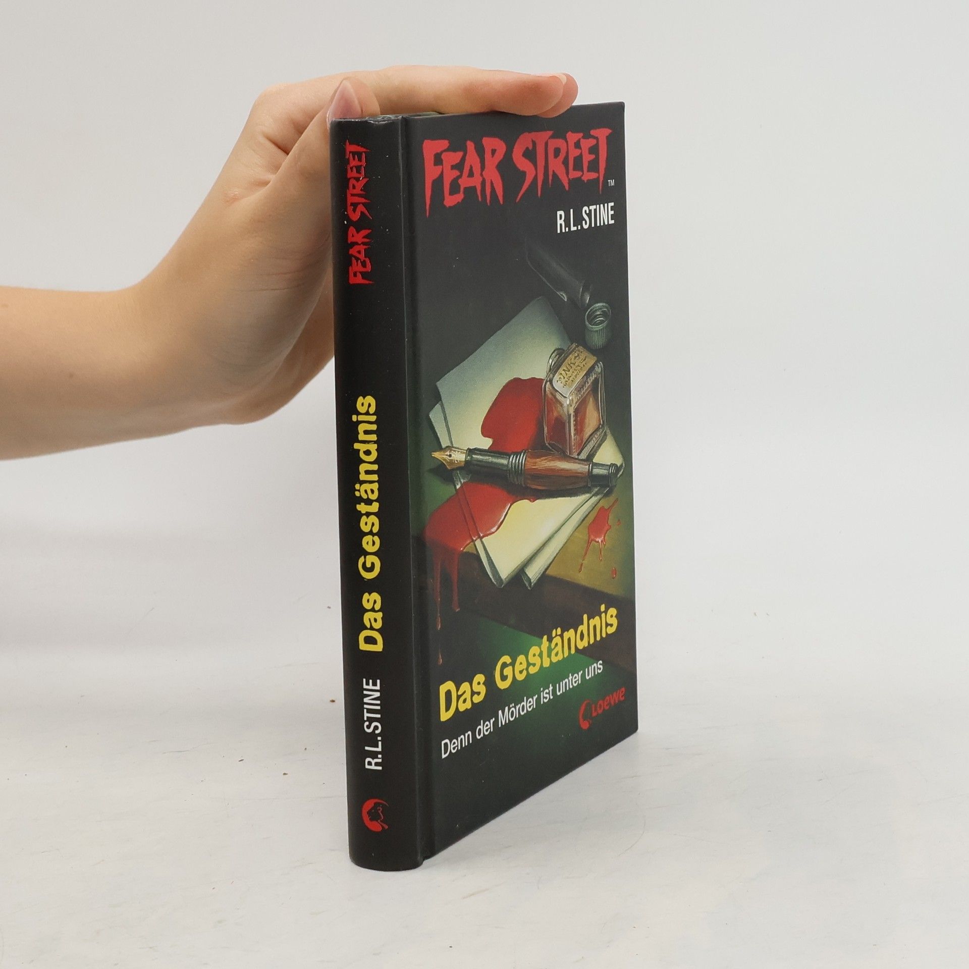 R. L. Stine Das Geständnis
