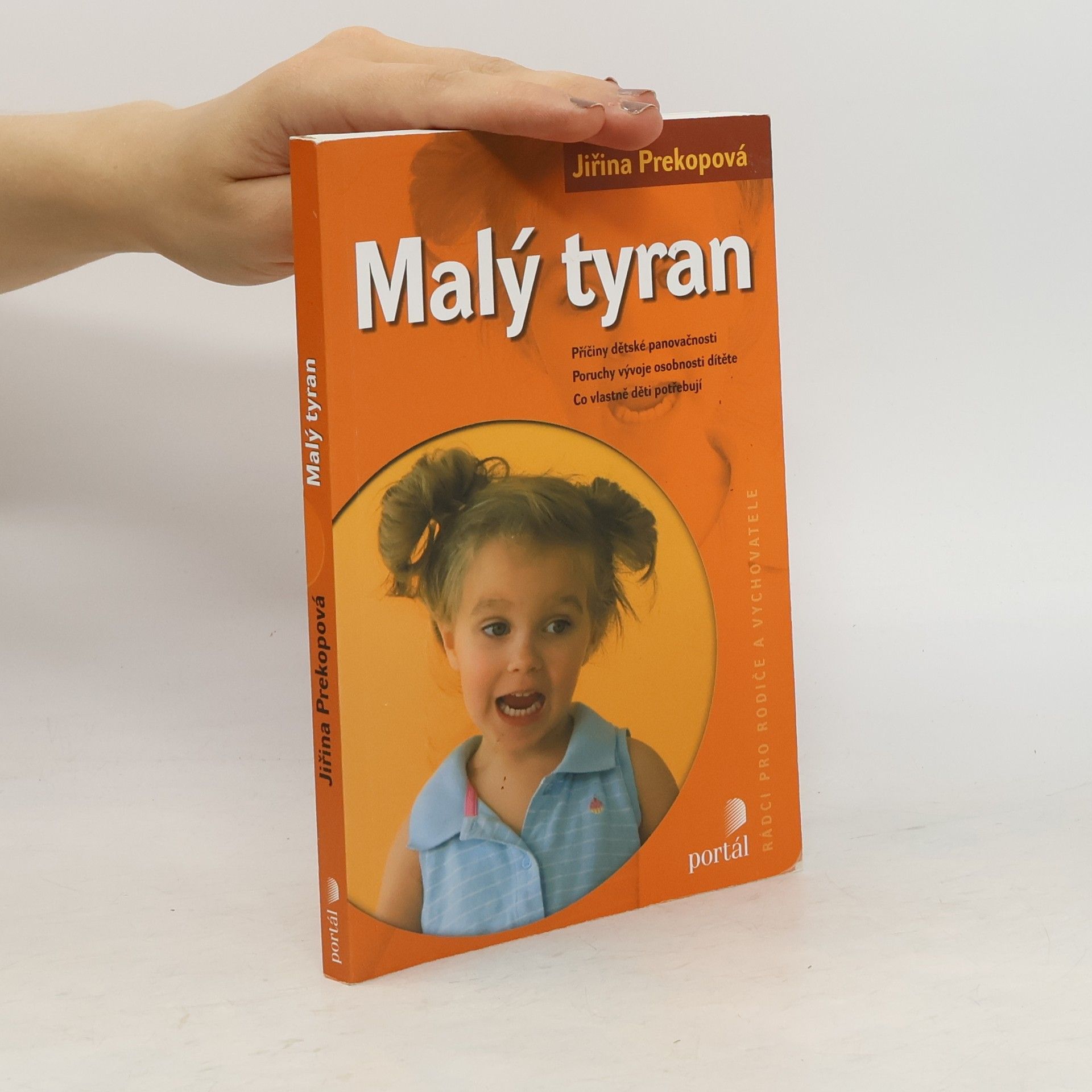 Jiřina Prekopová Malý tyran