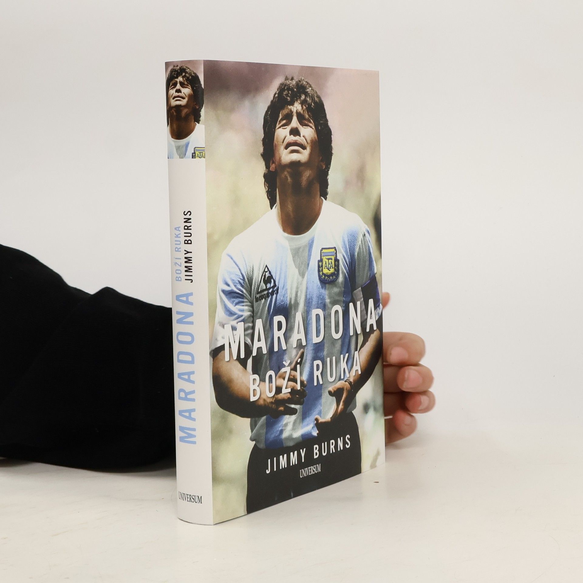 Jimmy Burns Maradona : The hand of God