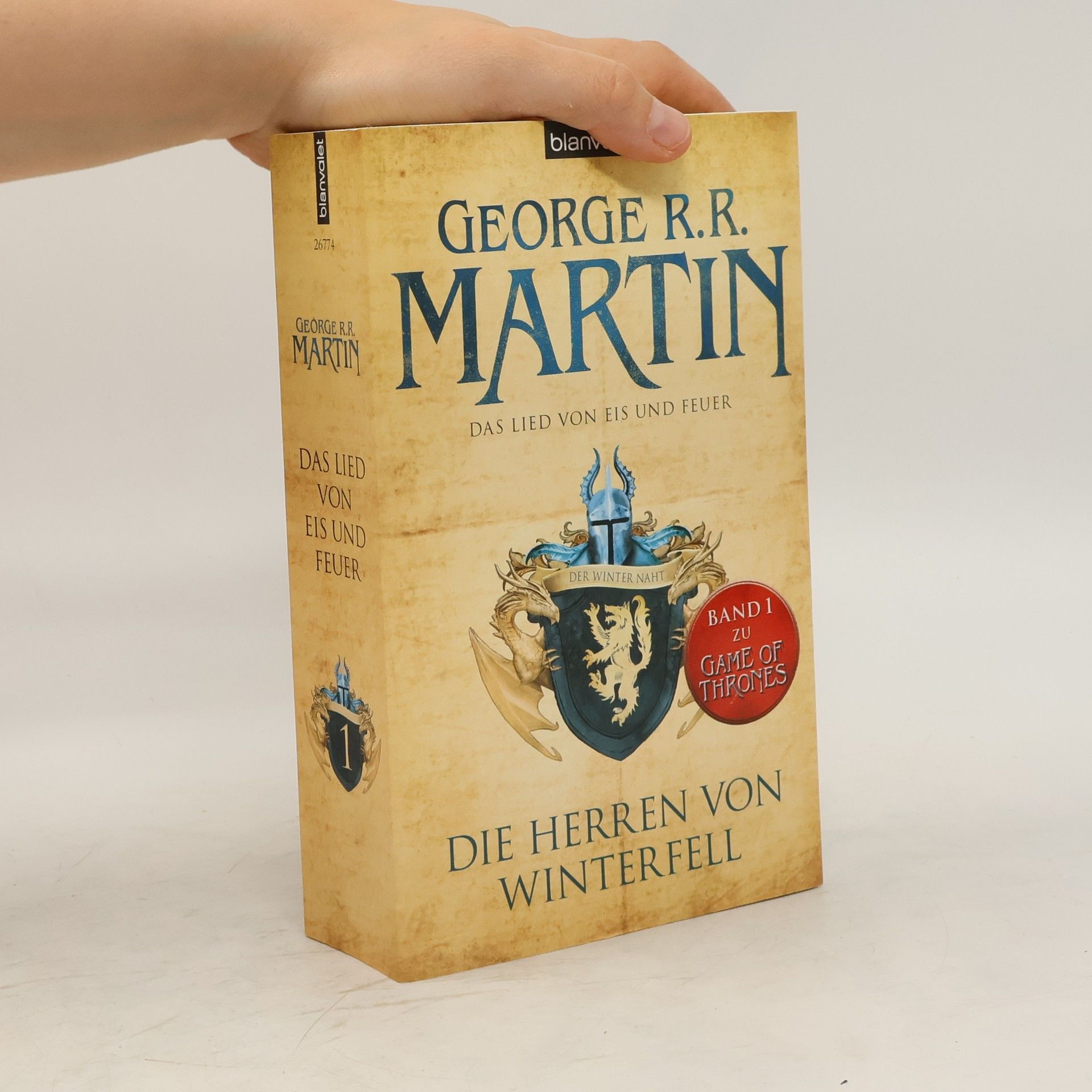 George R. R. Martin Das Lied von Eis und Feuer. Die Herren von Winterfell