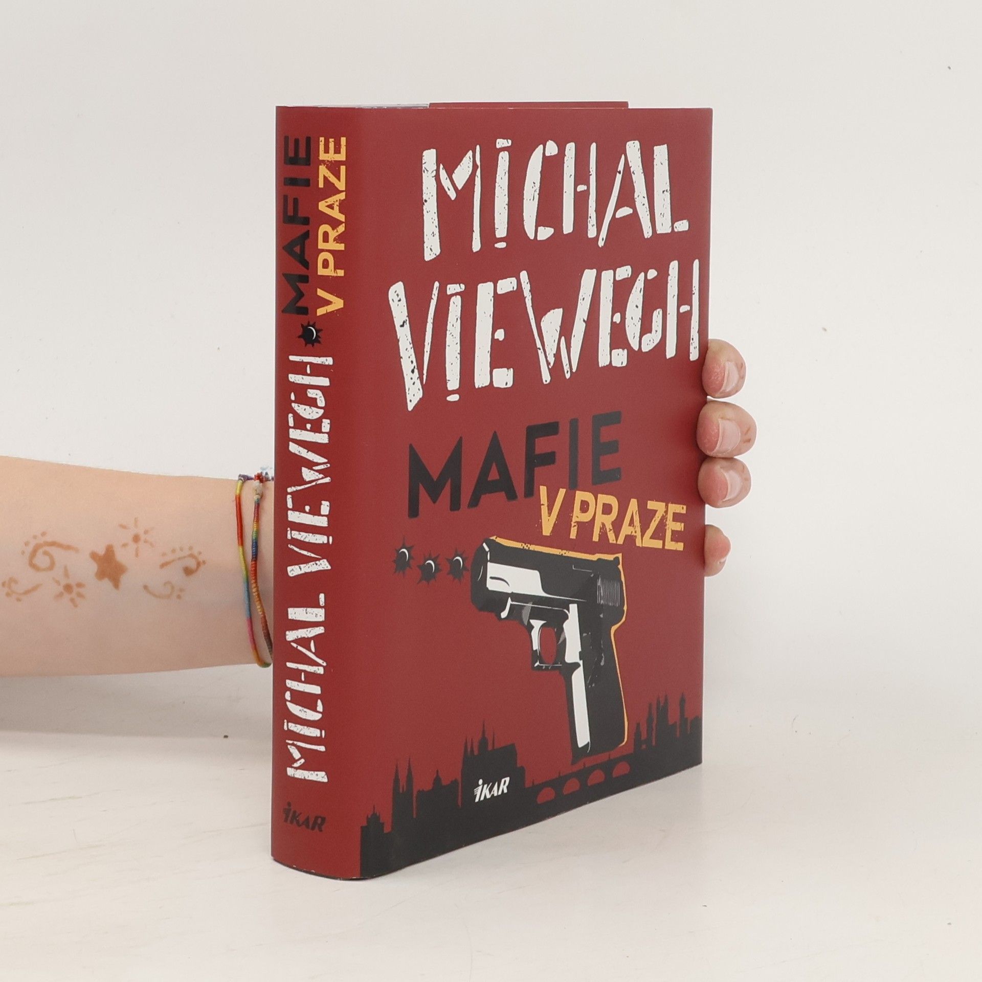 Michal Viewegh Mafie v Praze