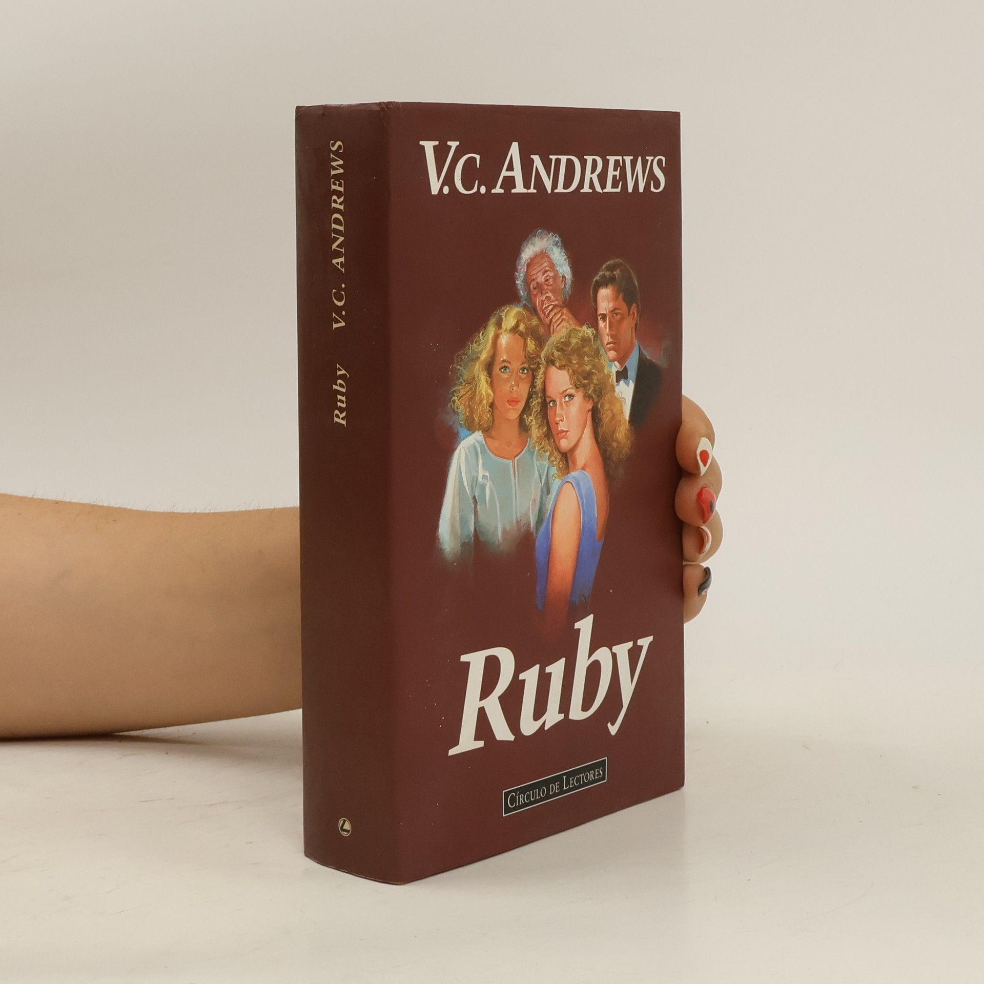 Virginia Cleo Andrews Ruby