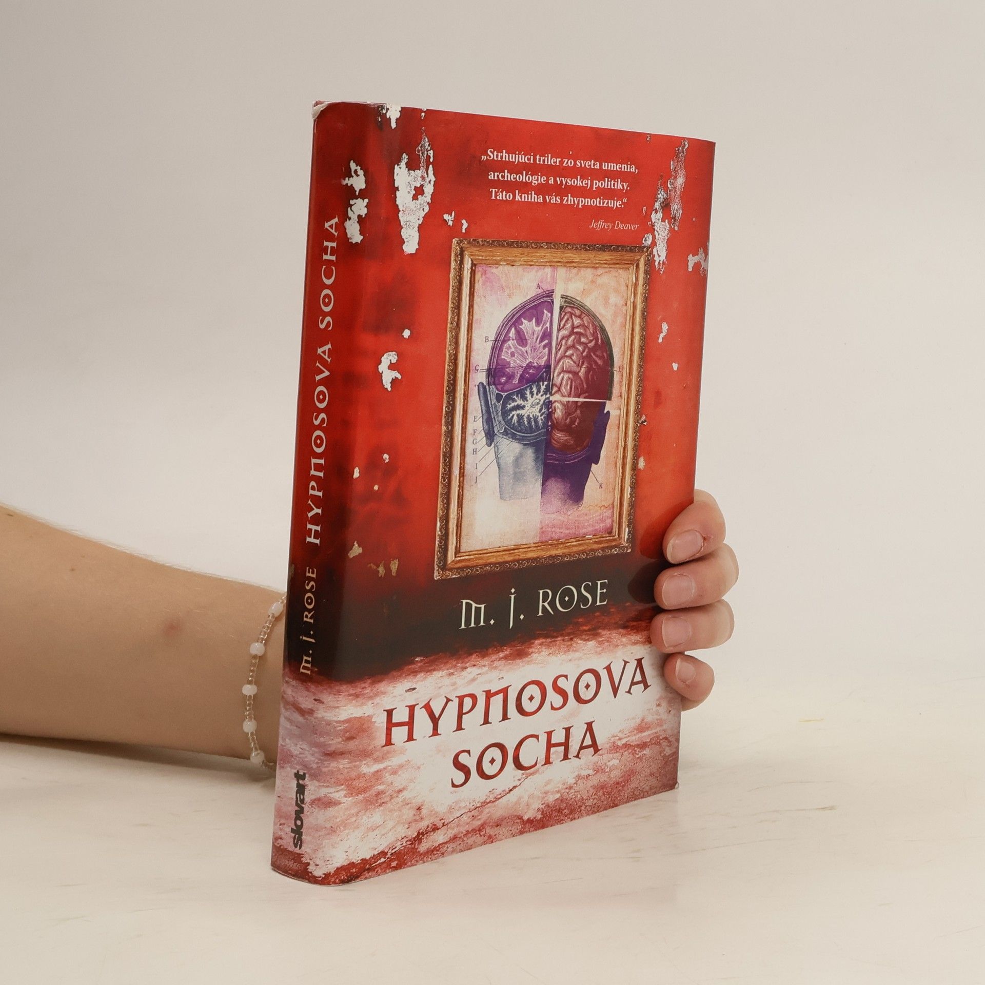 M. J. Rose Hypnosova socha