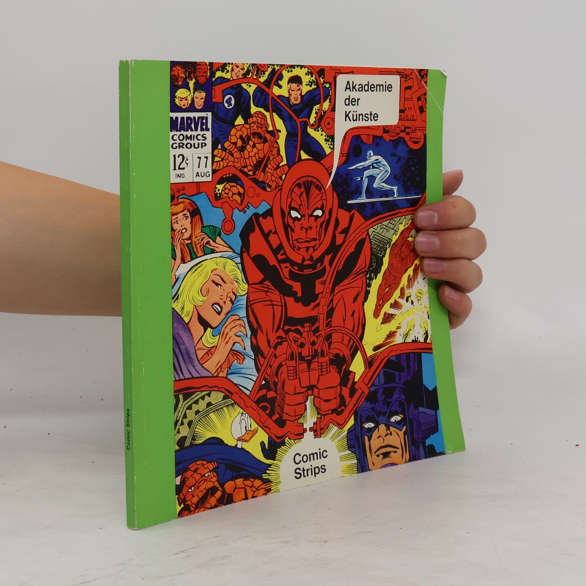 Akademie der Künste Comic Strips Geschichte, Struktur, Wirkung und Verbreitung der Bildergeschichten